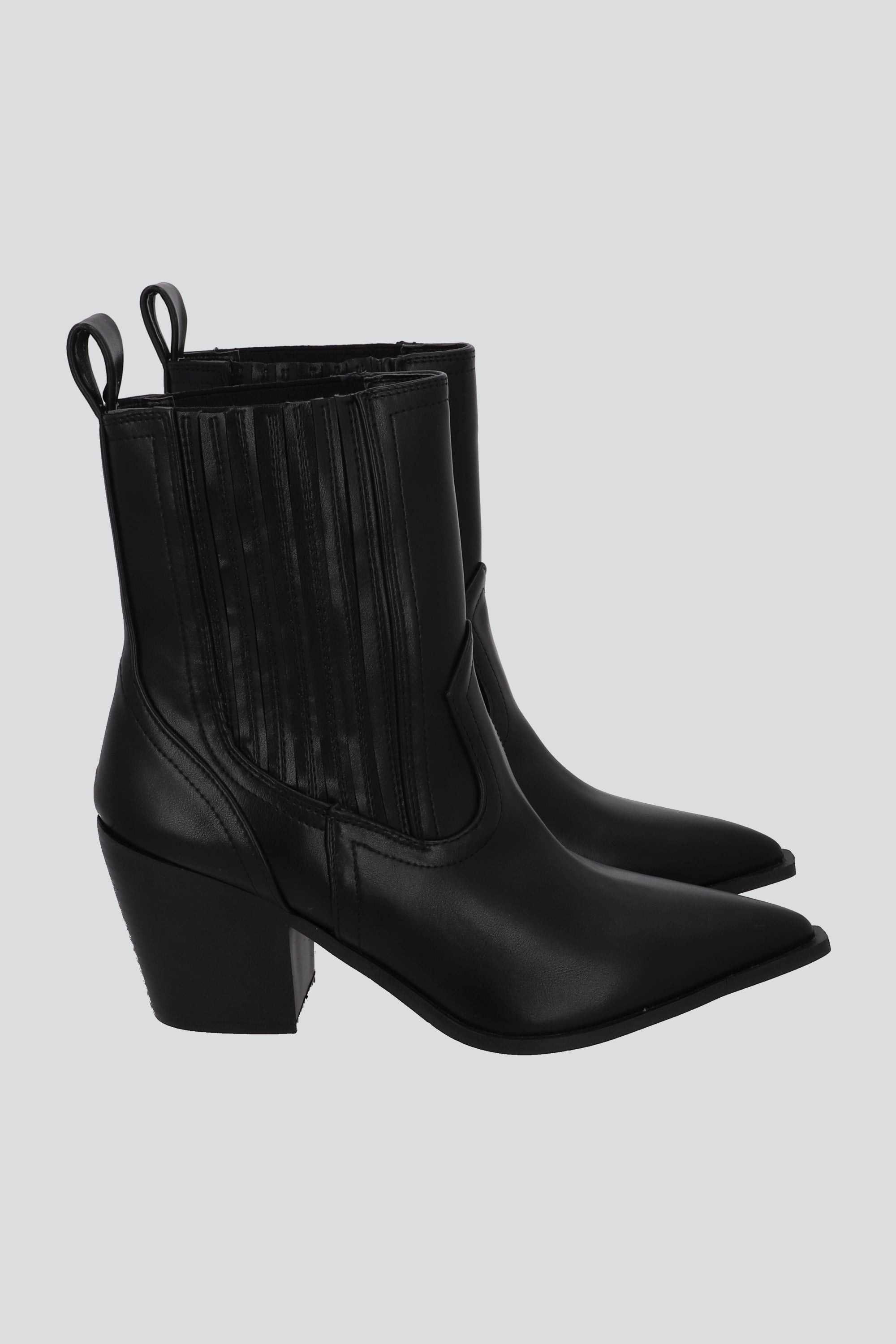 BOTIN POINTY VAQUERO NEGRO