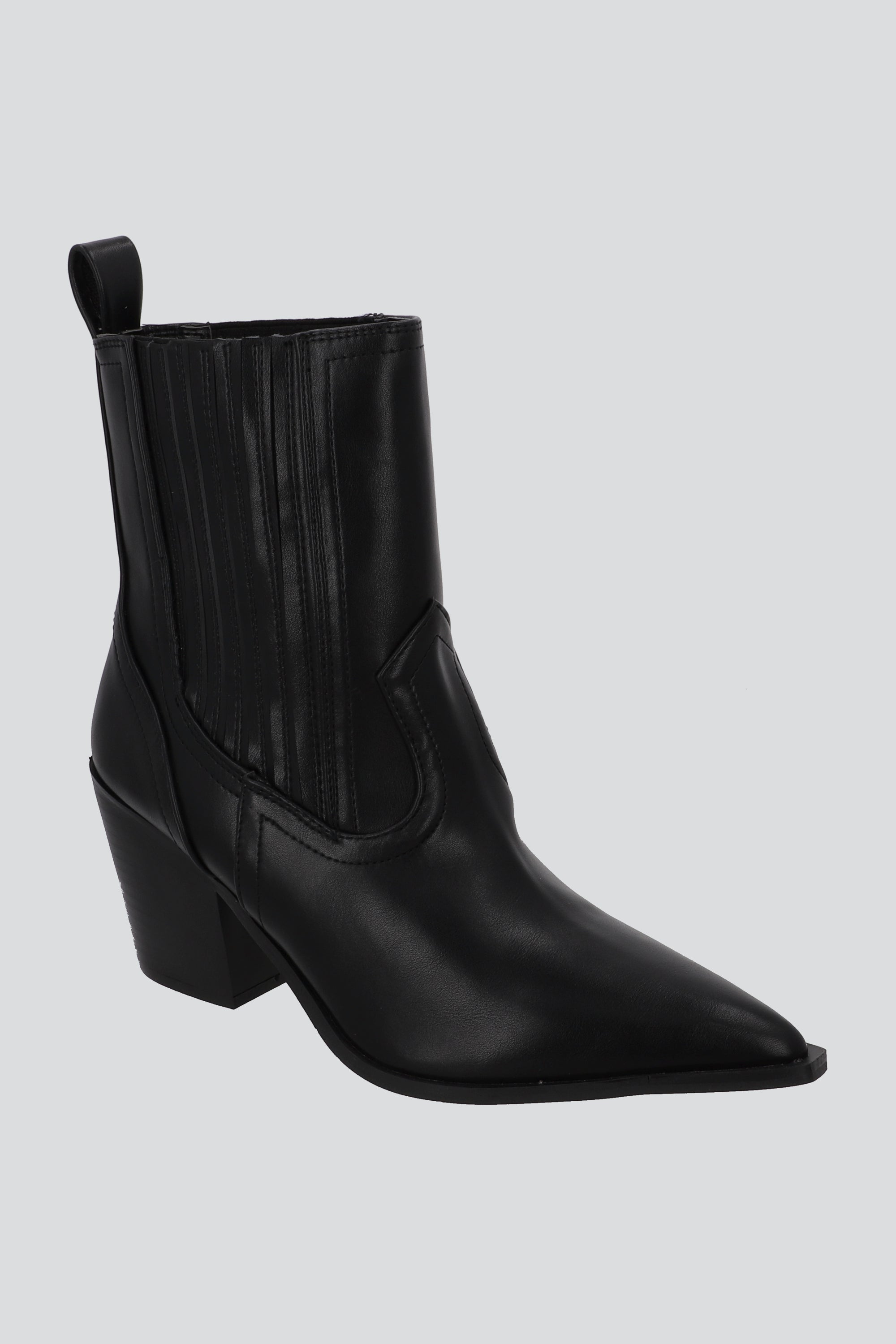 BOTIN POINTY VAQUERO NEGRO