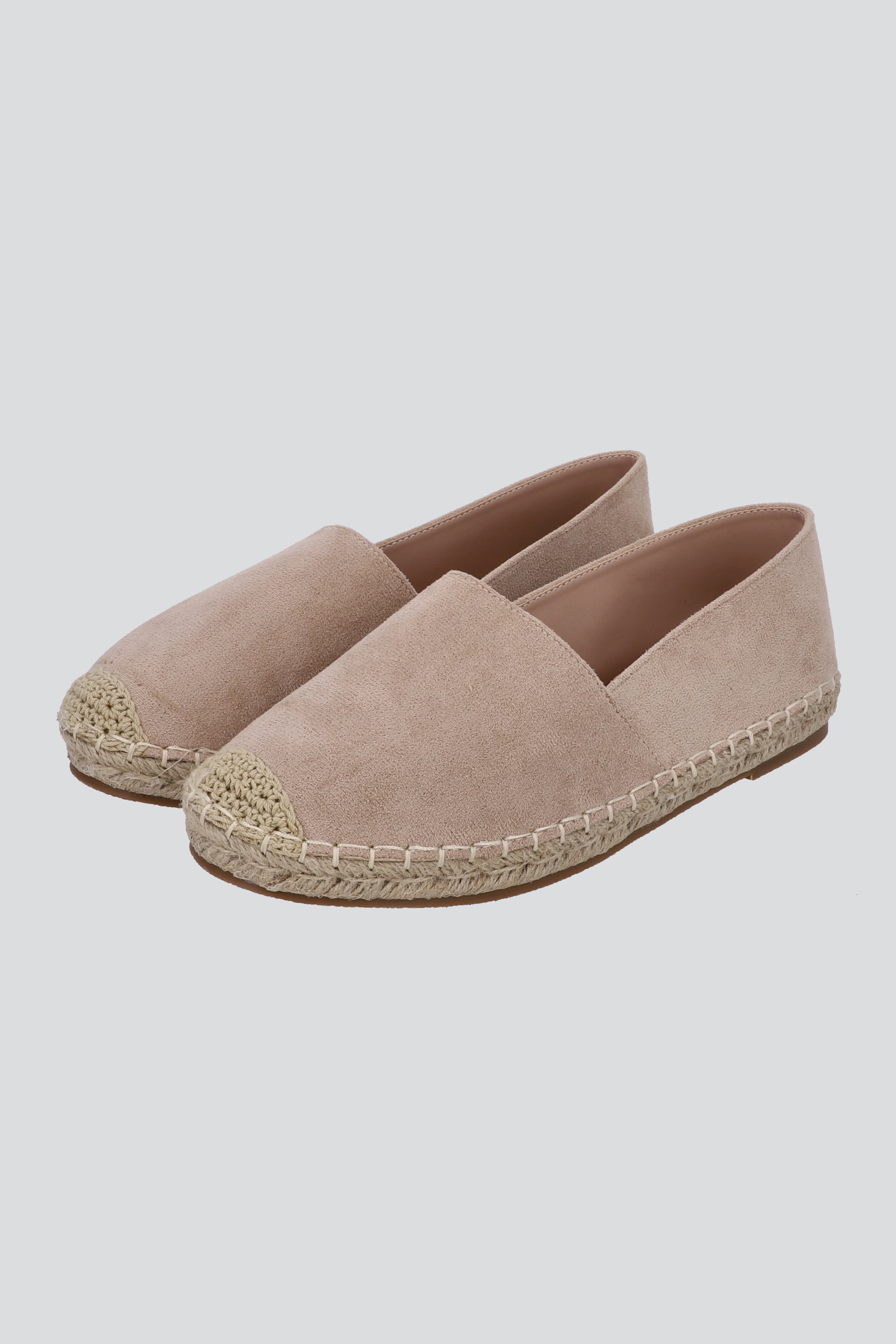 ALPARGATA YUTE CANVA TAUPE