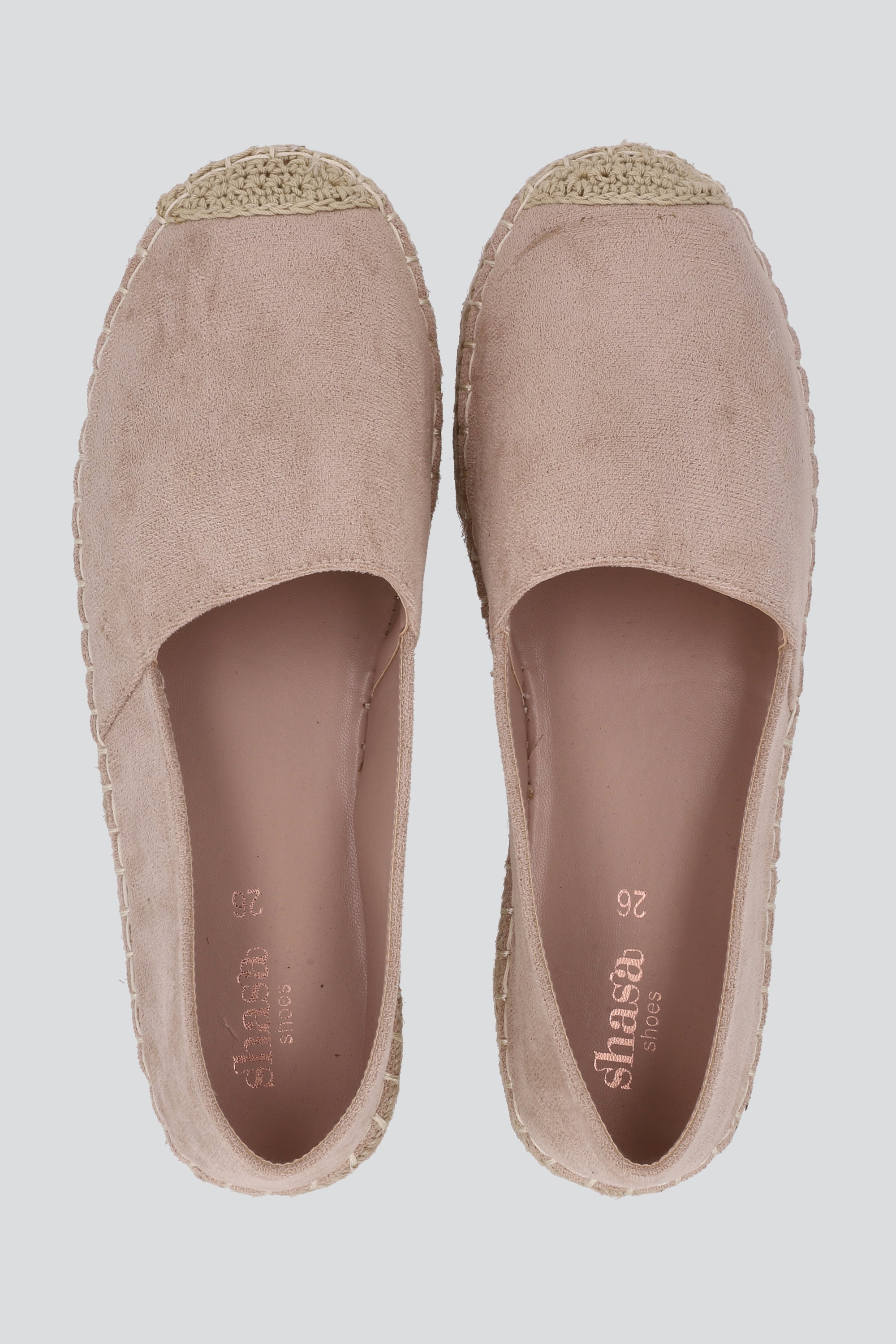ALPARGATA YUTE CANVA TAUPE