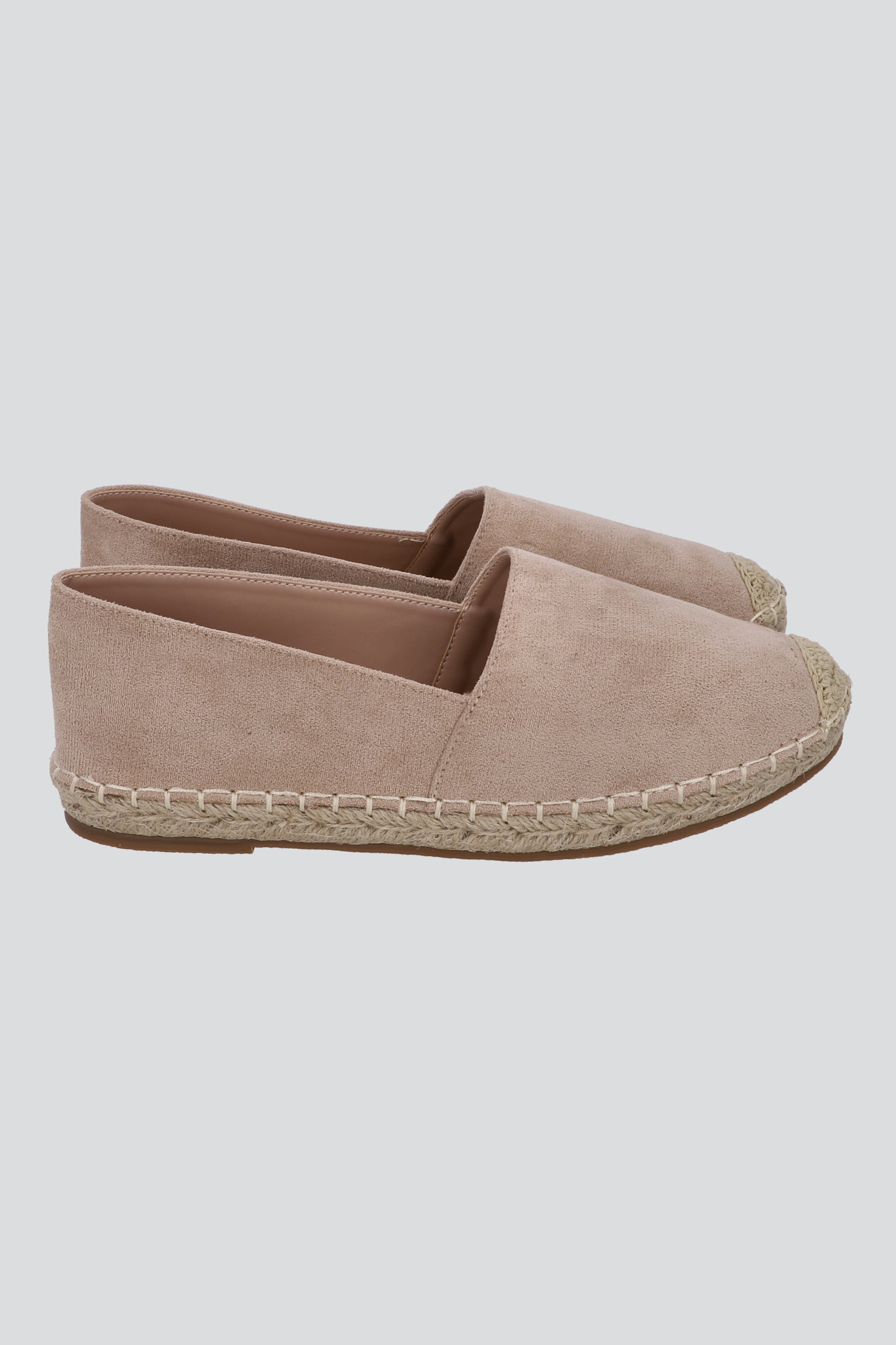 ALPARGATA YUTE CANVA TAUPE