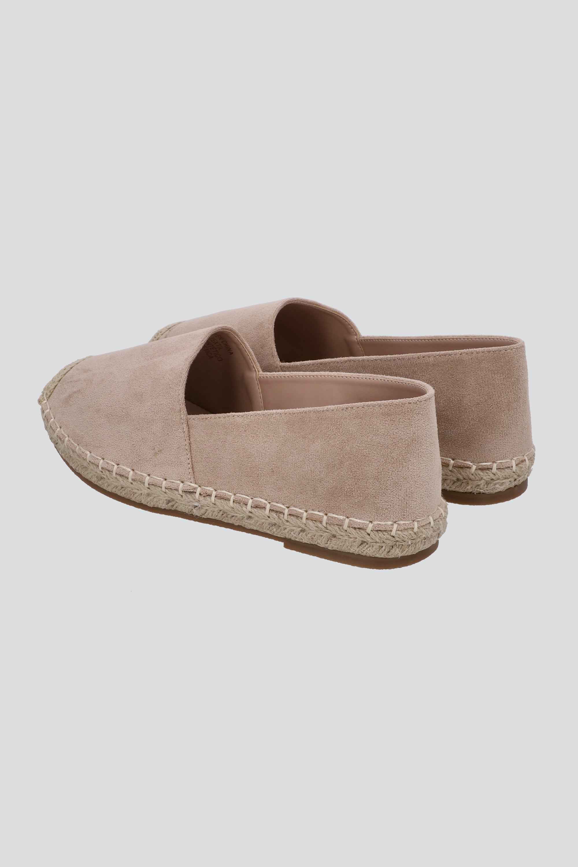 ALPARGATA YUTE CANVA TAUPE
