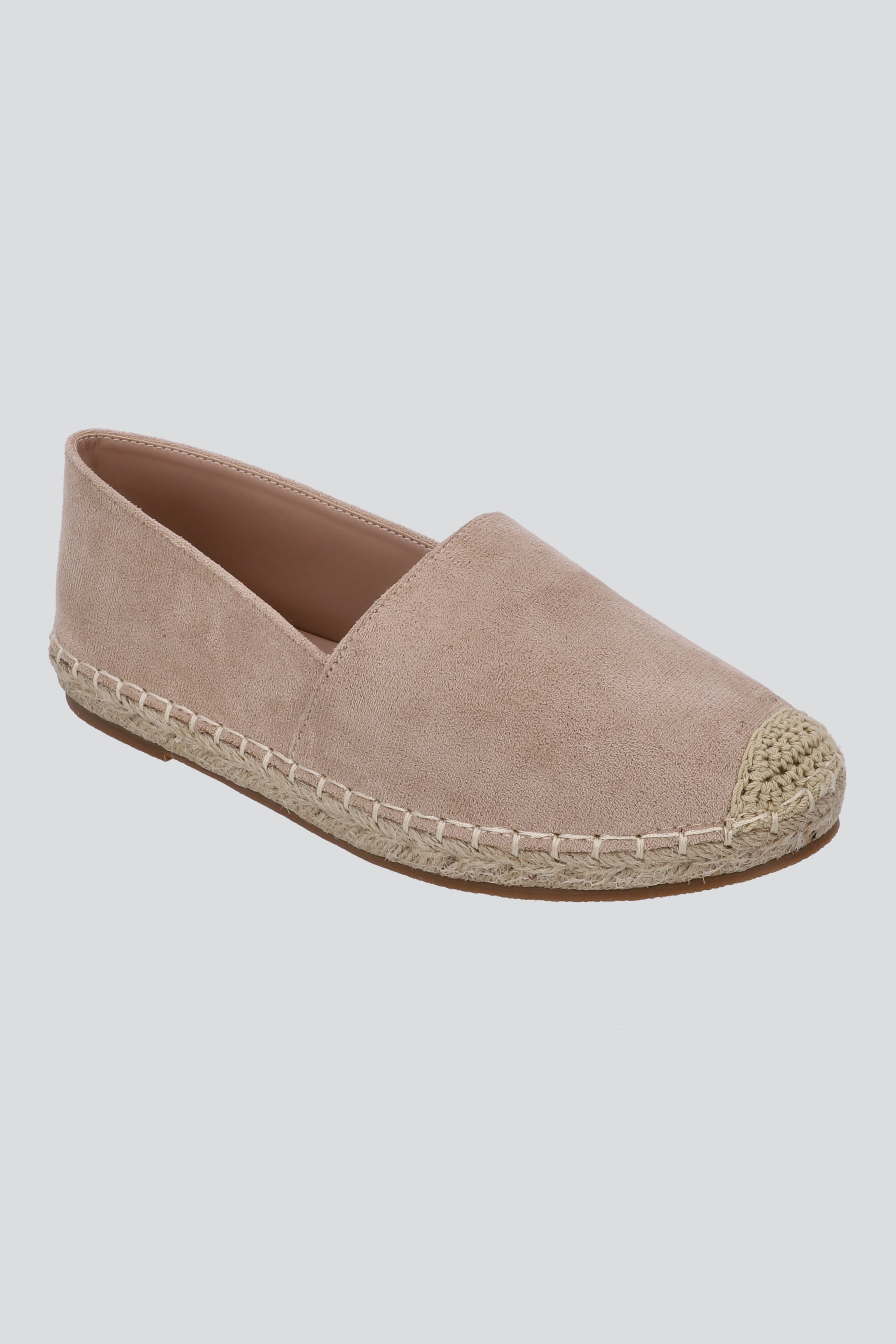 ALPARGATA YUTE CANVA TAUPE