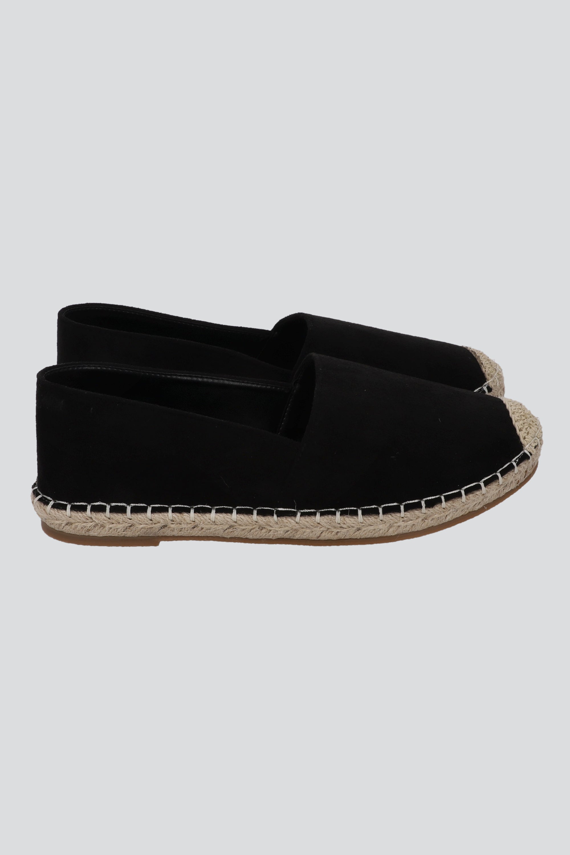 ALPARGATA YUTE CANVA NEGRO
