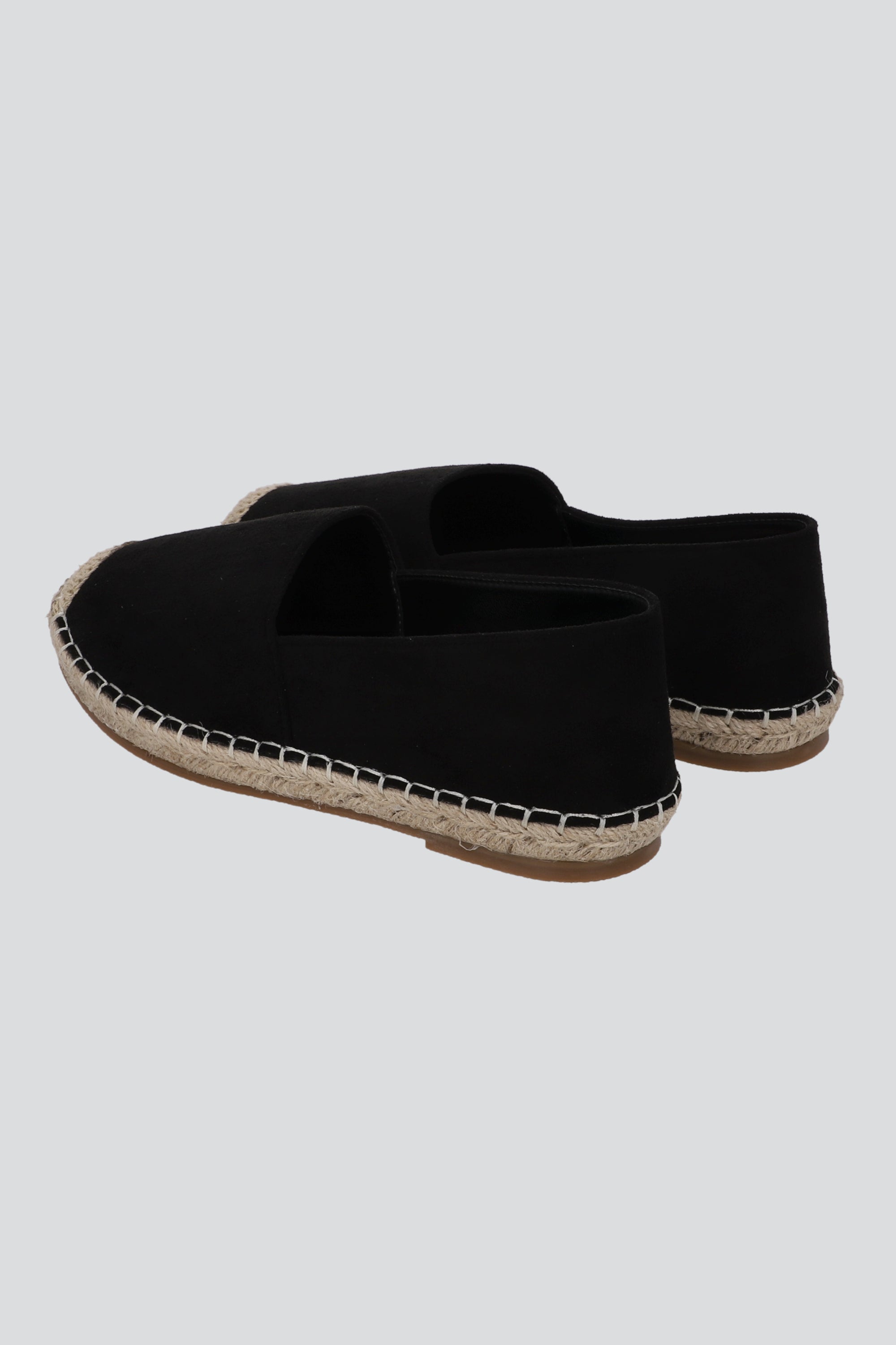 ALPARGATA YUTE CANVA NEGRO