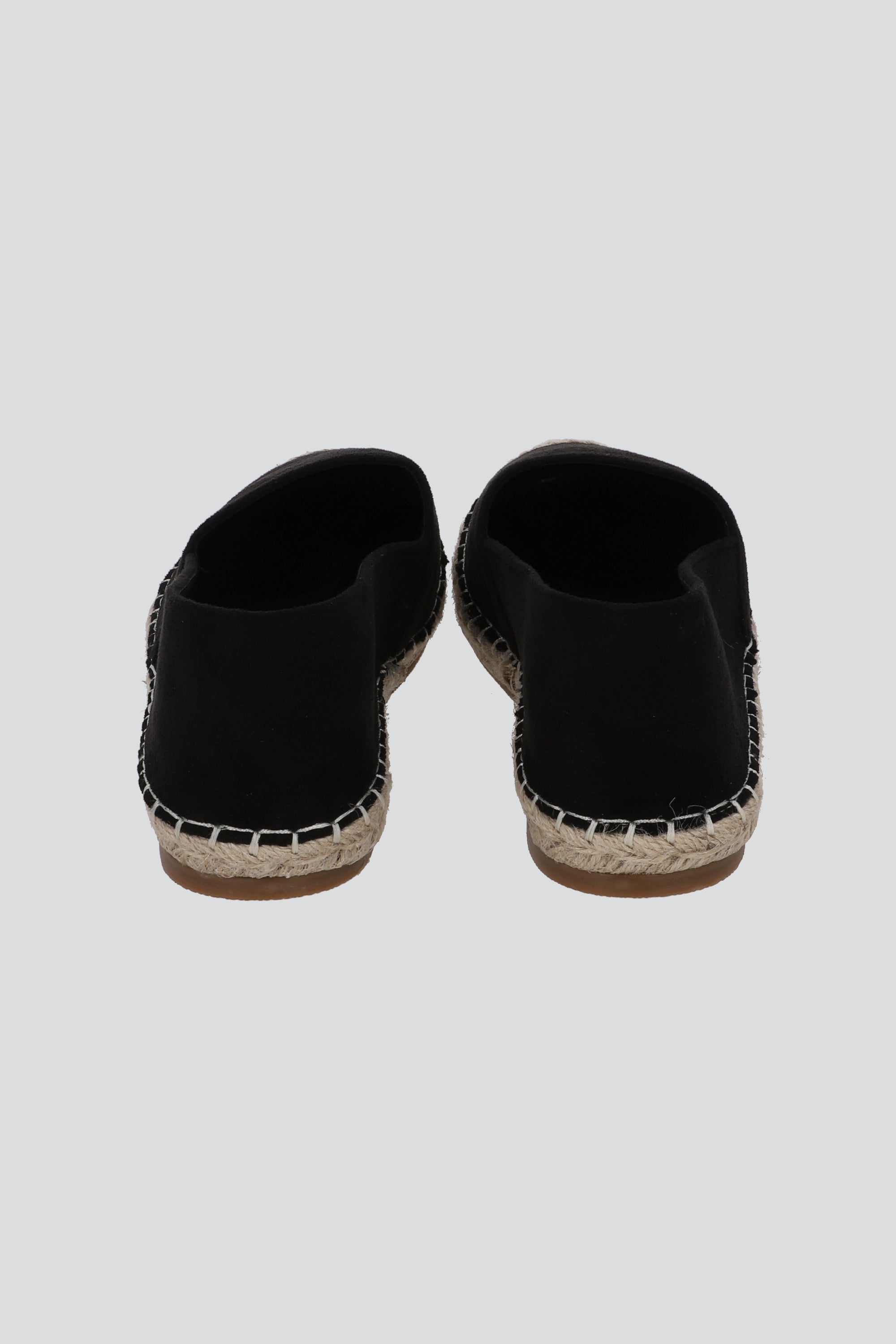 ALPARGATA YUTE CANVA NEGRO