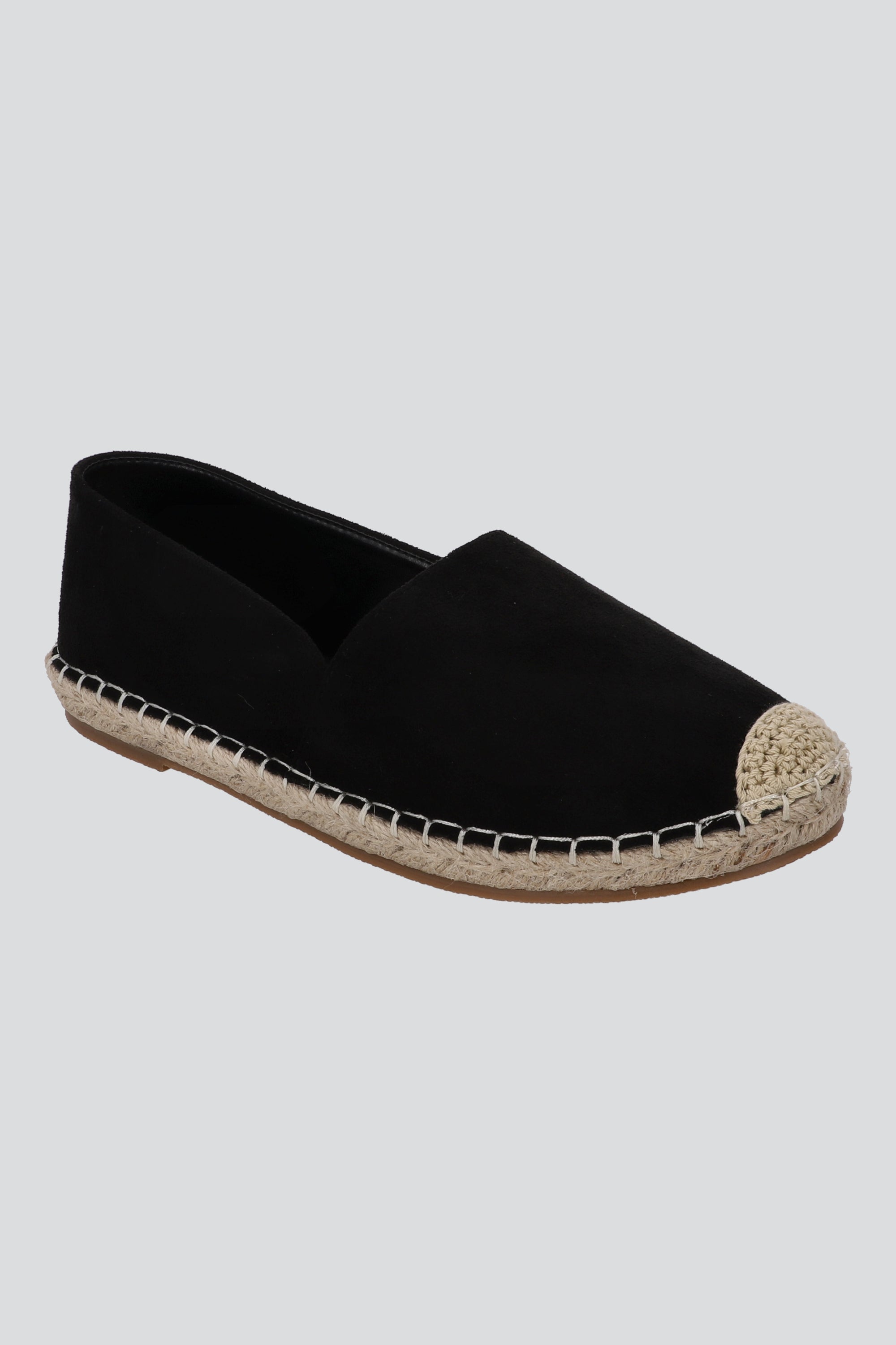 ALPARGATA YUTE CANVA NEGRO