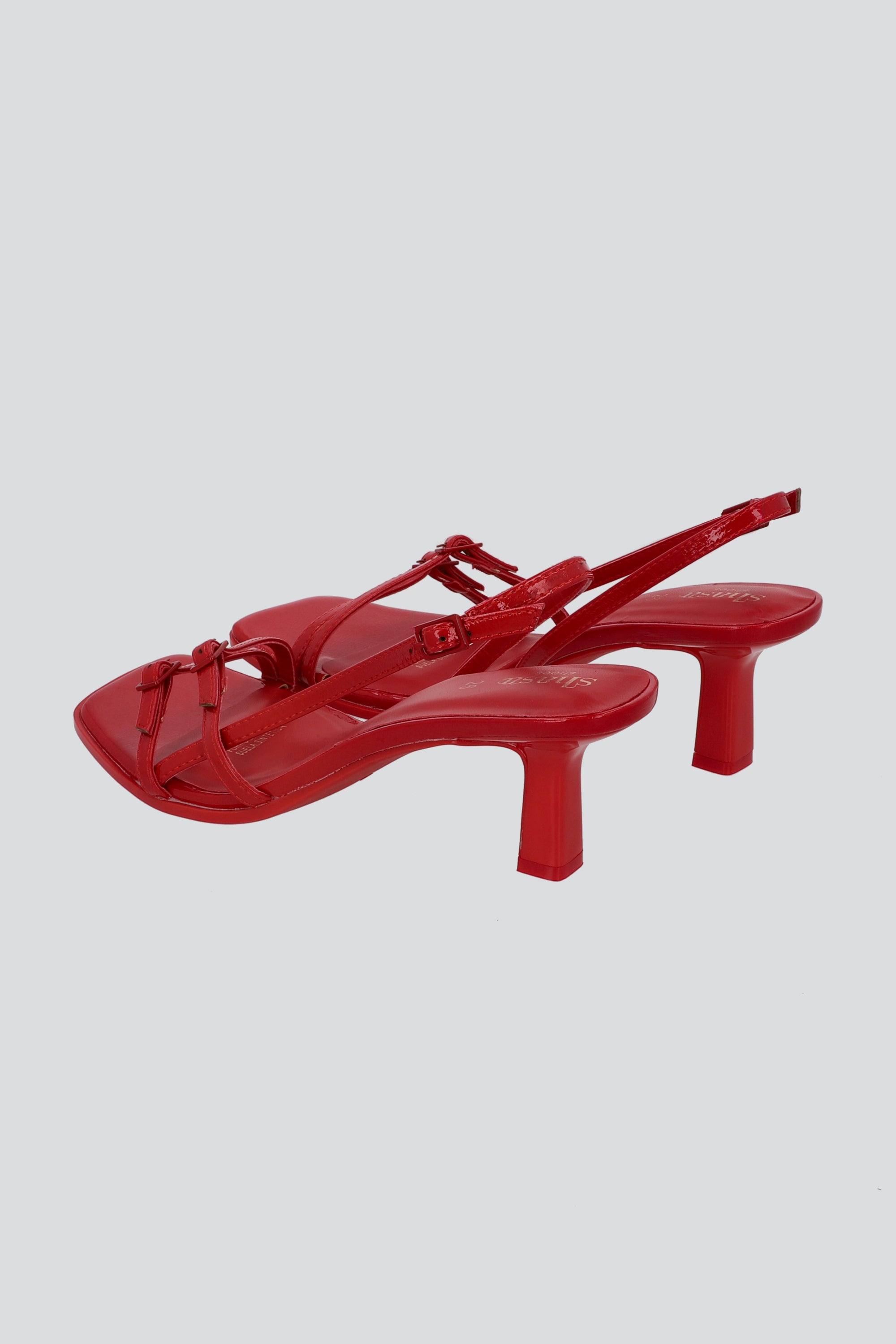 TACON TIRAS MONOCOLOR ROJO