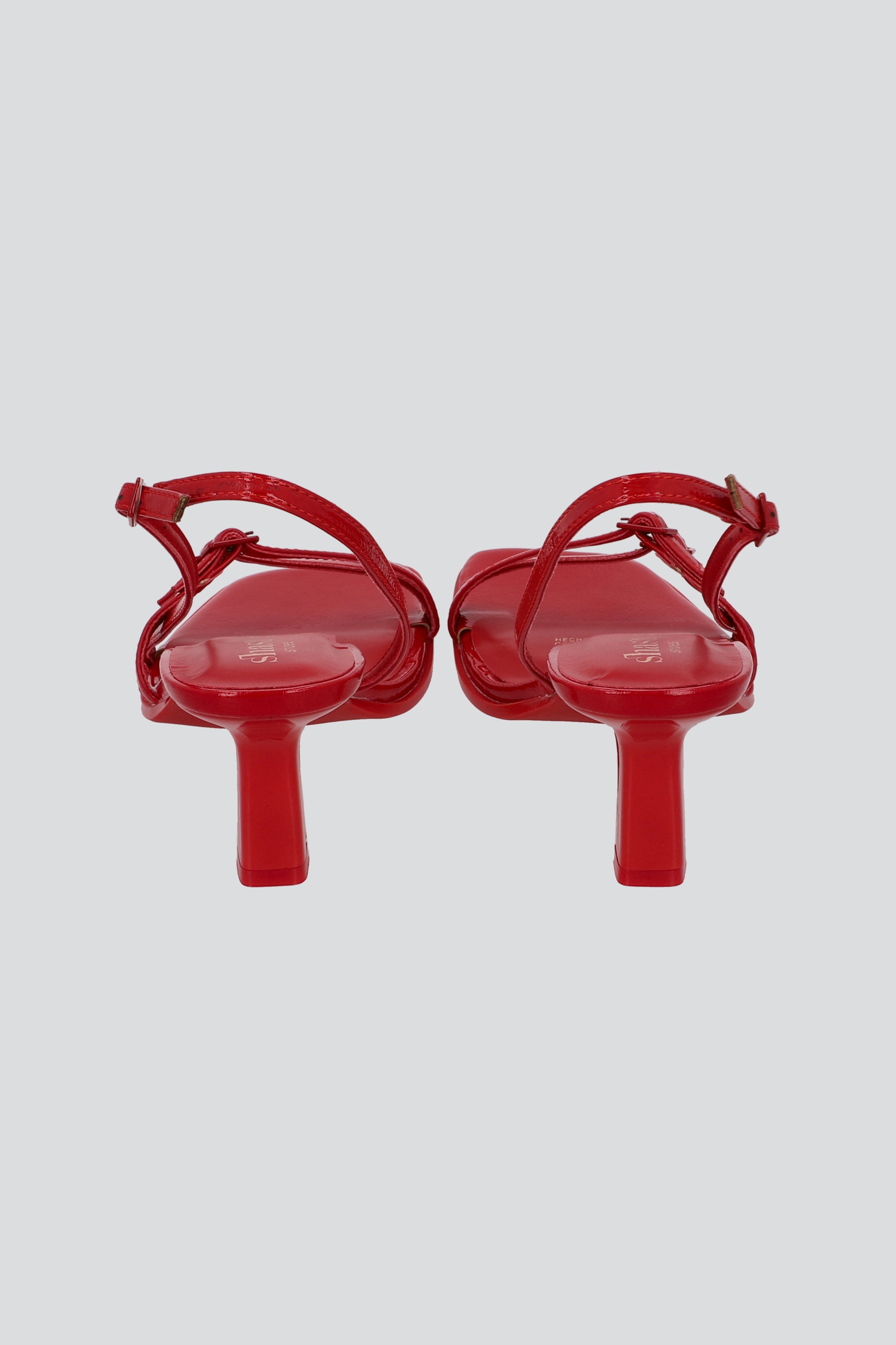 TACON TIRAS MONOCOLOR ROJO
