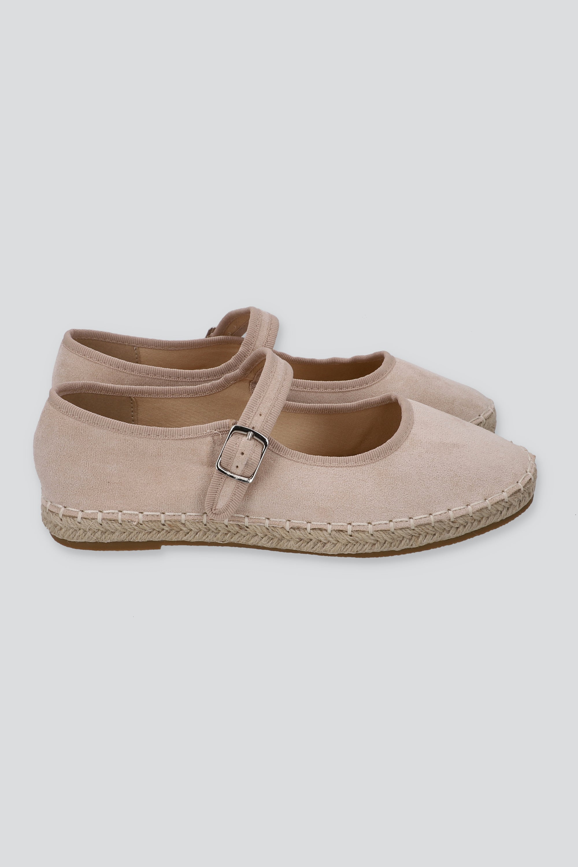 FLAT MARY JANE YUTE HUESO
