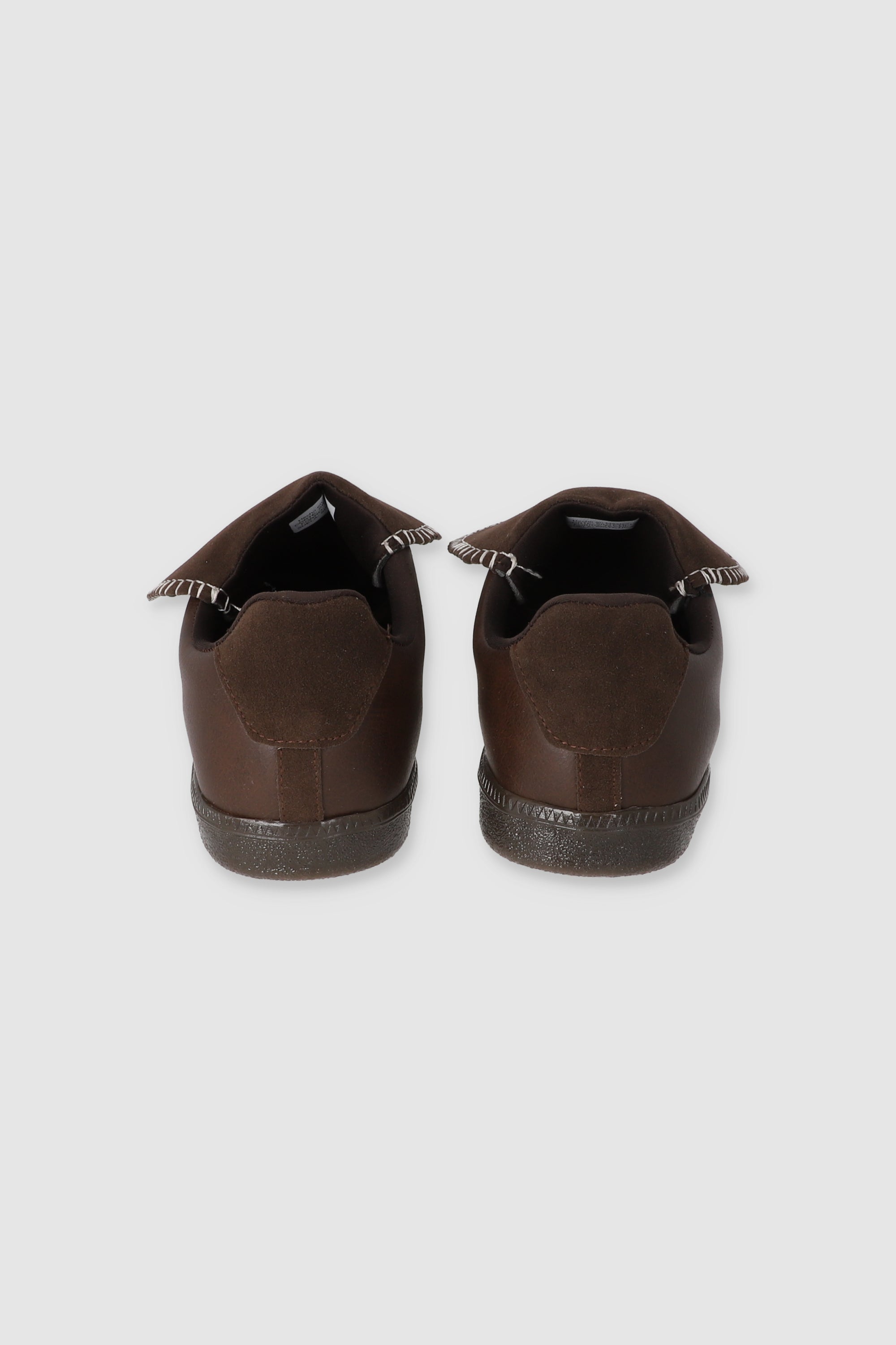 Tenis casual lengueta suede CAFE