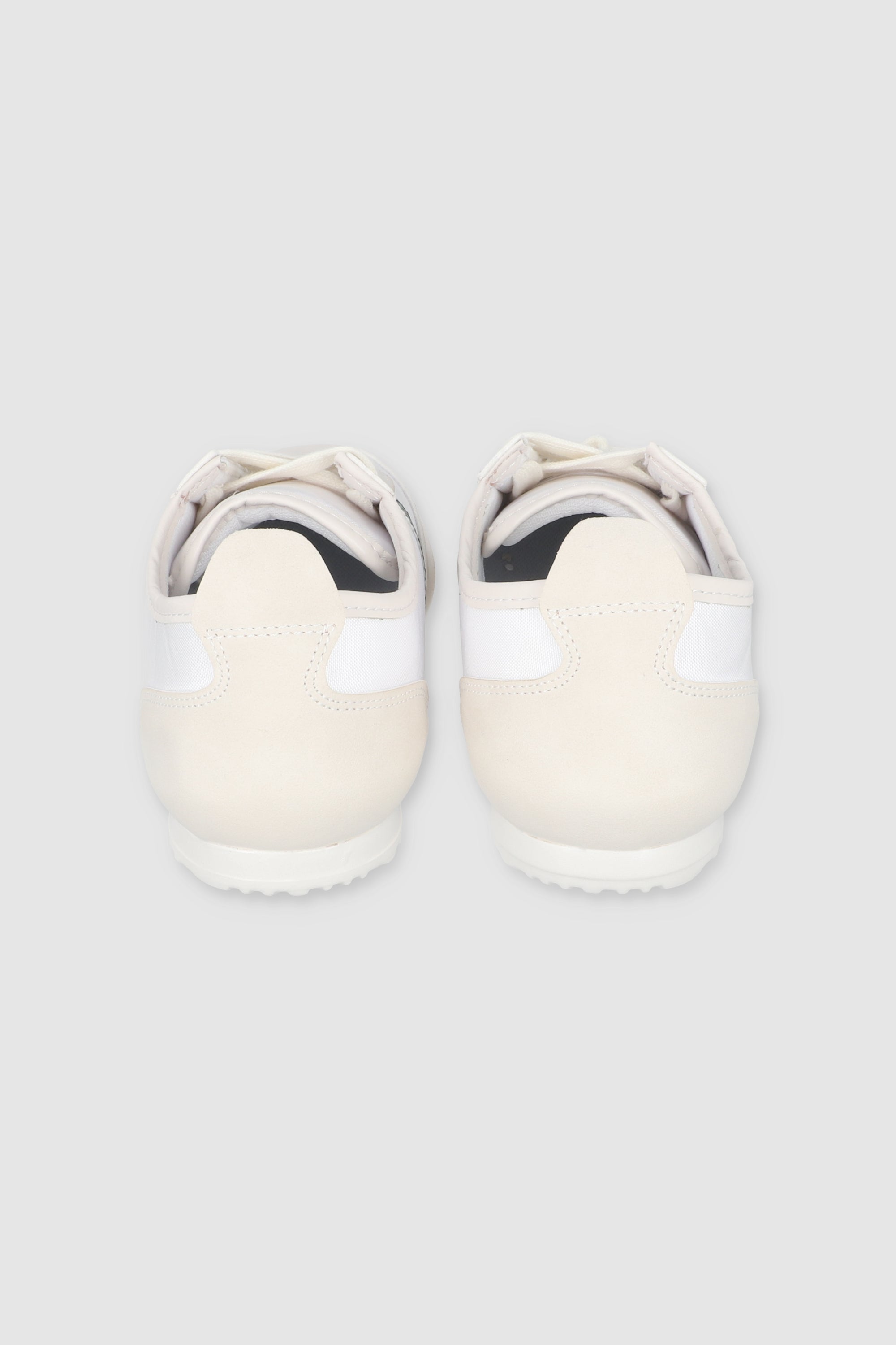 Tenis casual zigzag lateral BLANCO