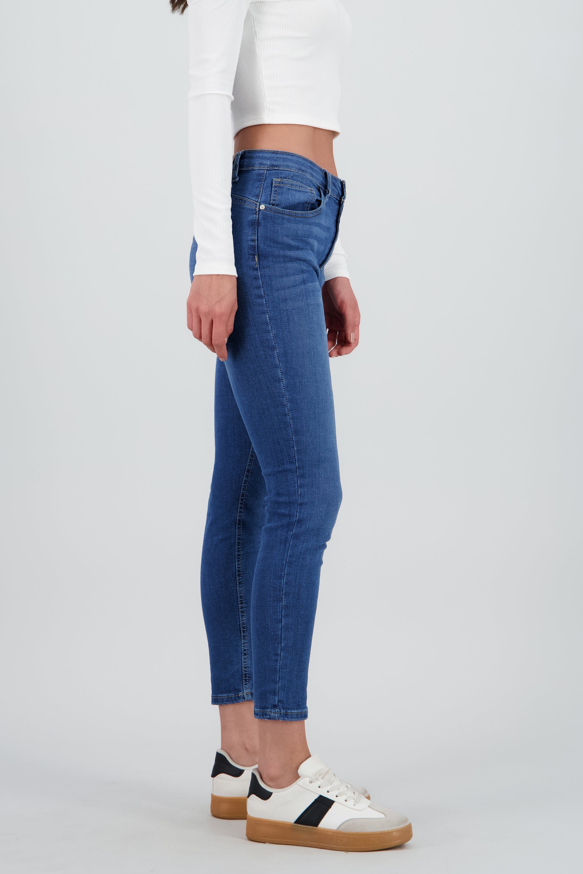 Jeans skinny regular waist MEDIUM WASH