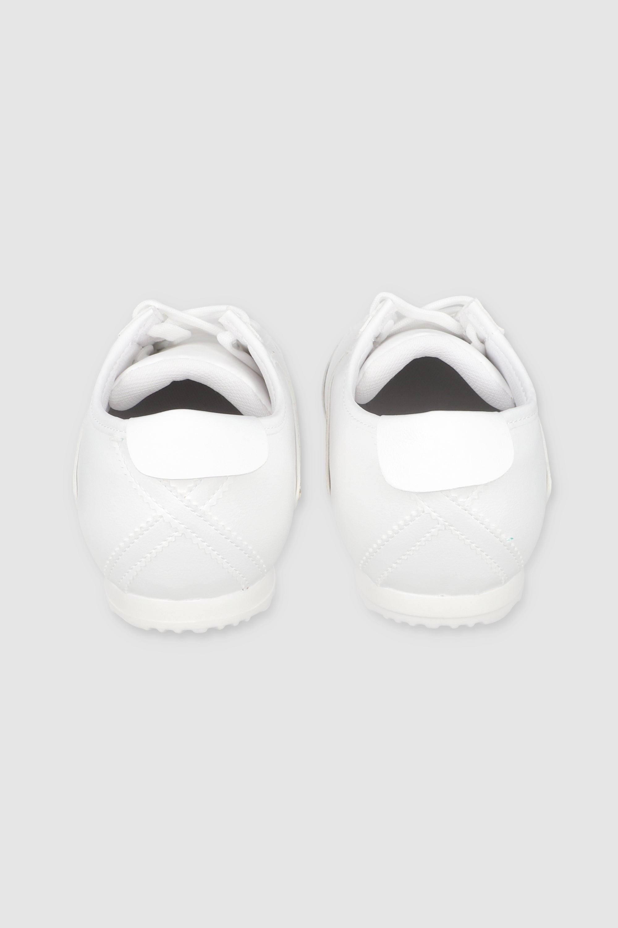 Tenis casual estilo retro BLANCO