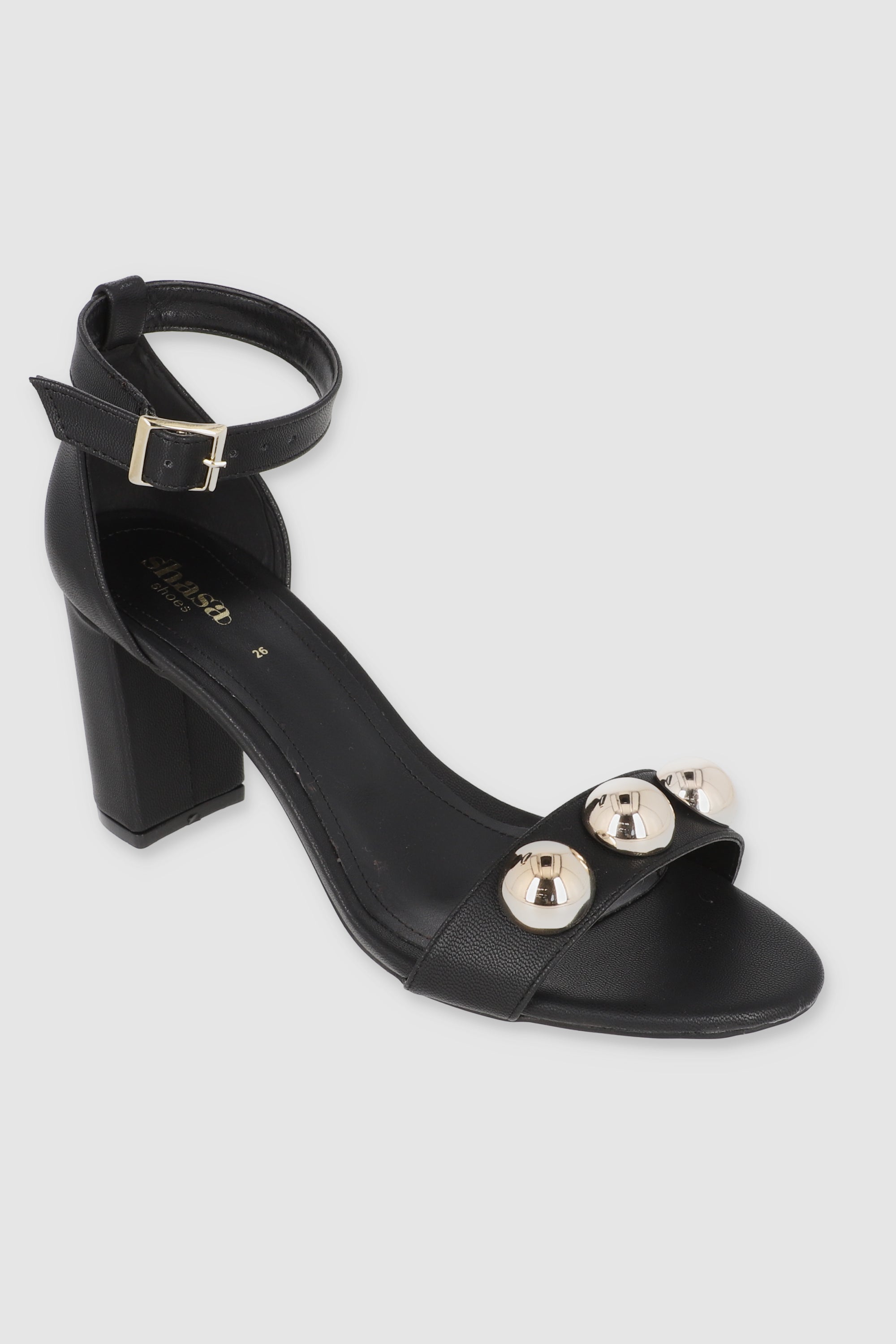 Tacon basico mega studs NEGRO