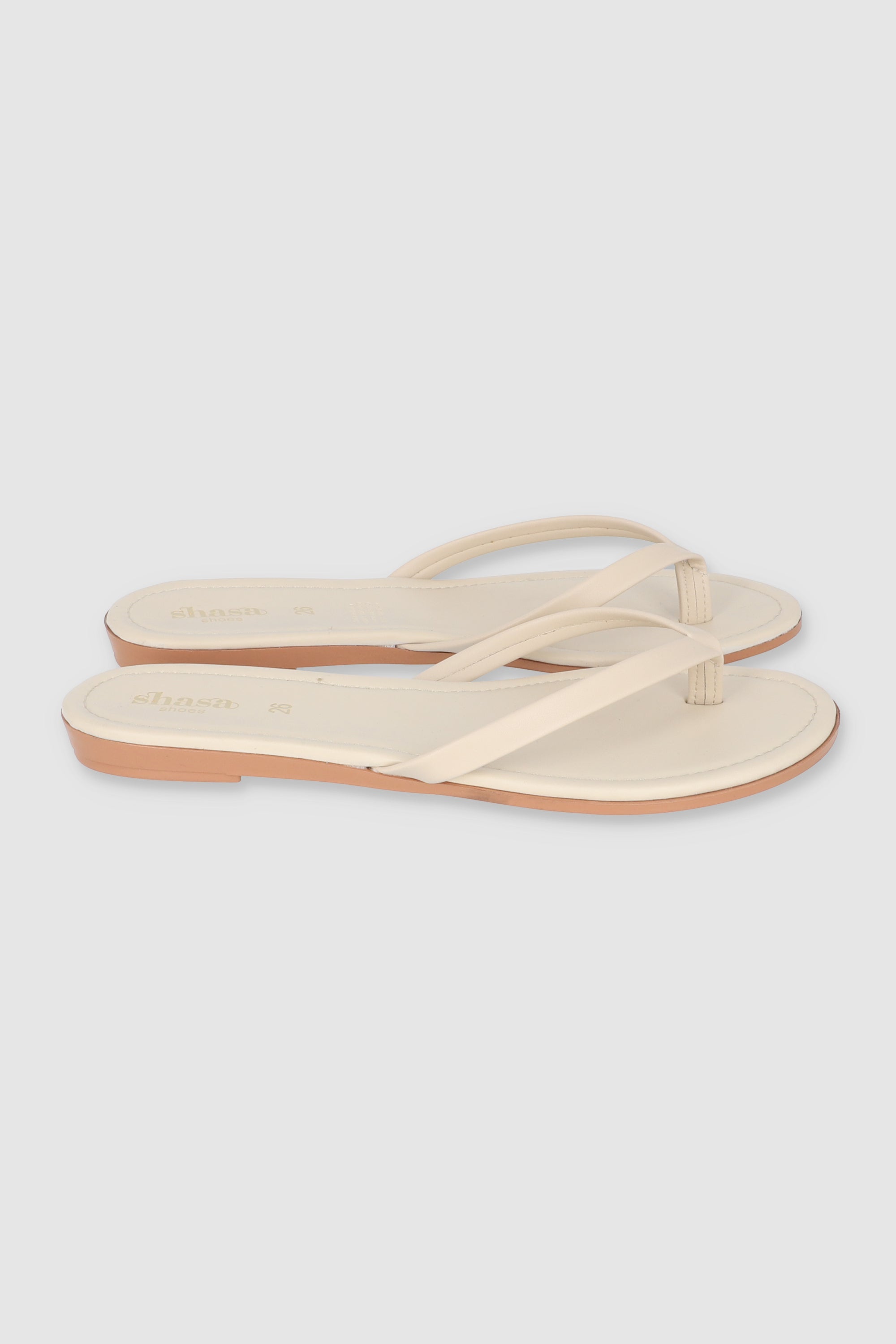 SANDALIA PATA DE GALLO PU NUDE