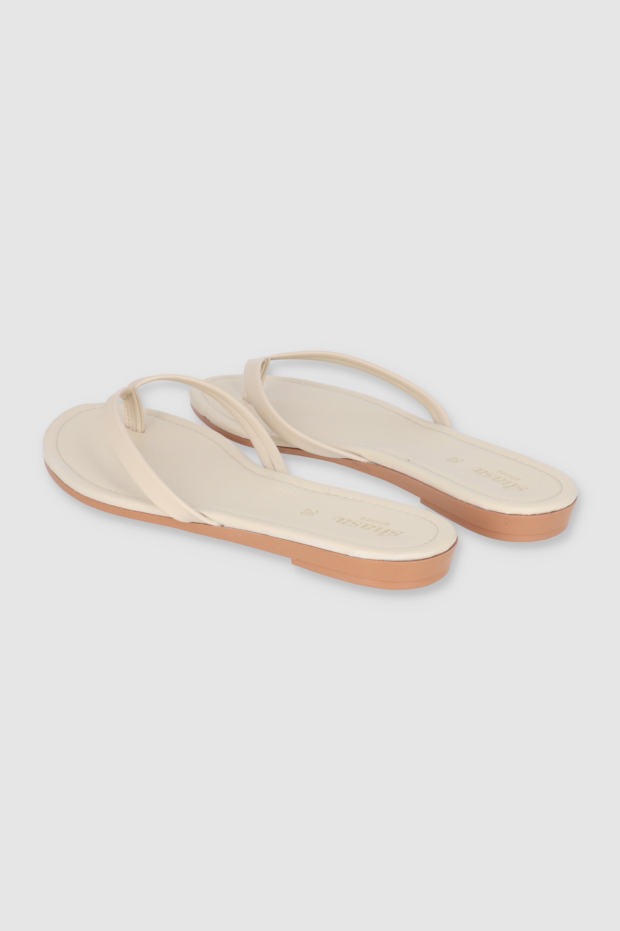 SANDALIA PATA DE GALLO PU NUDE