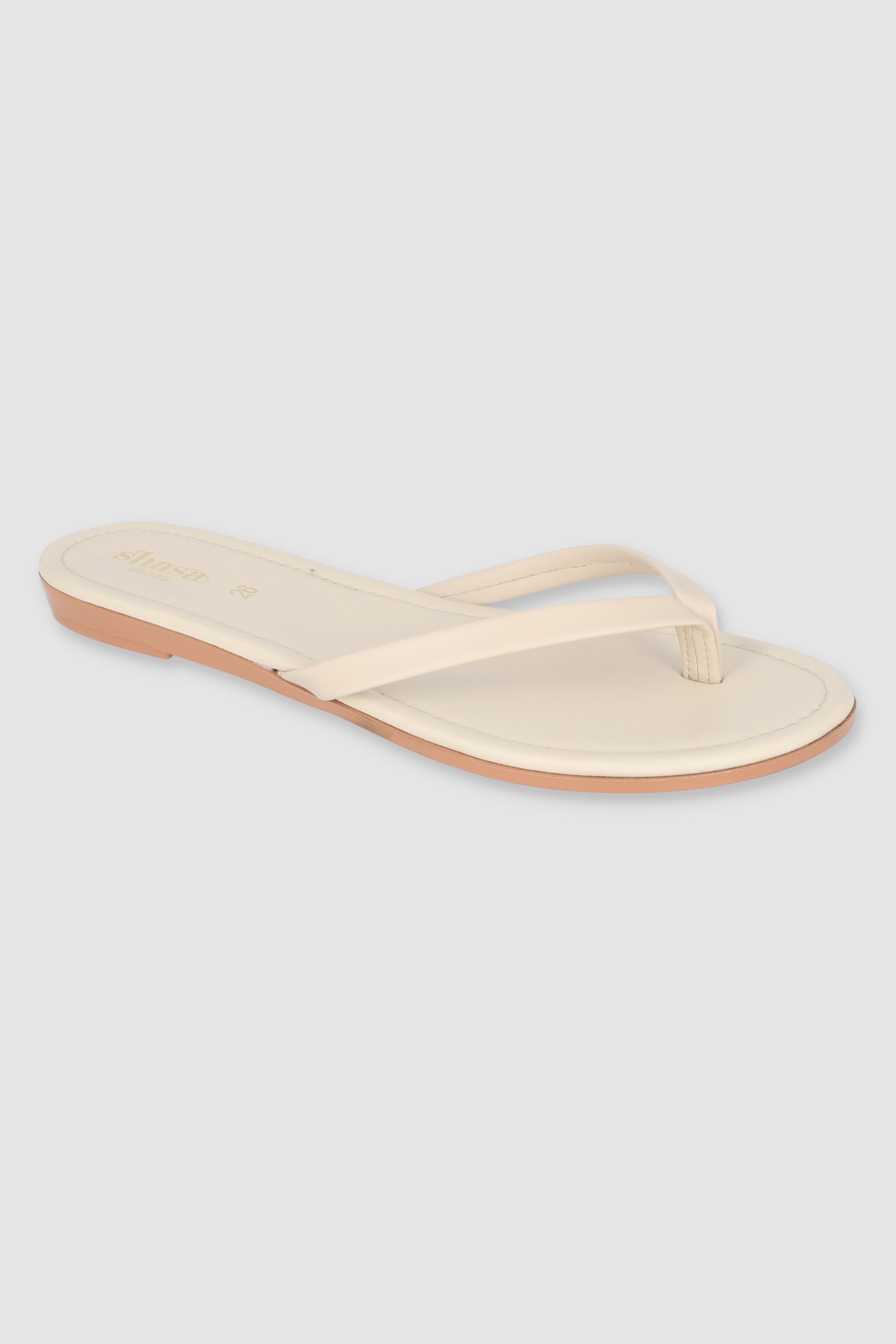 SANDALIA PATA DE GALLO PU NUDE