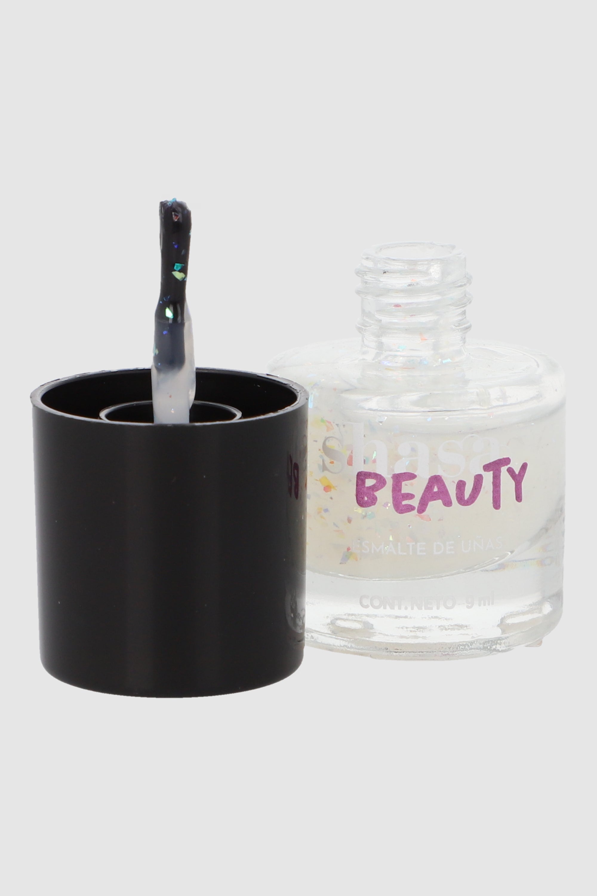 Esmalte hoja chunky IRIDISCENTE