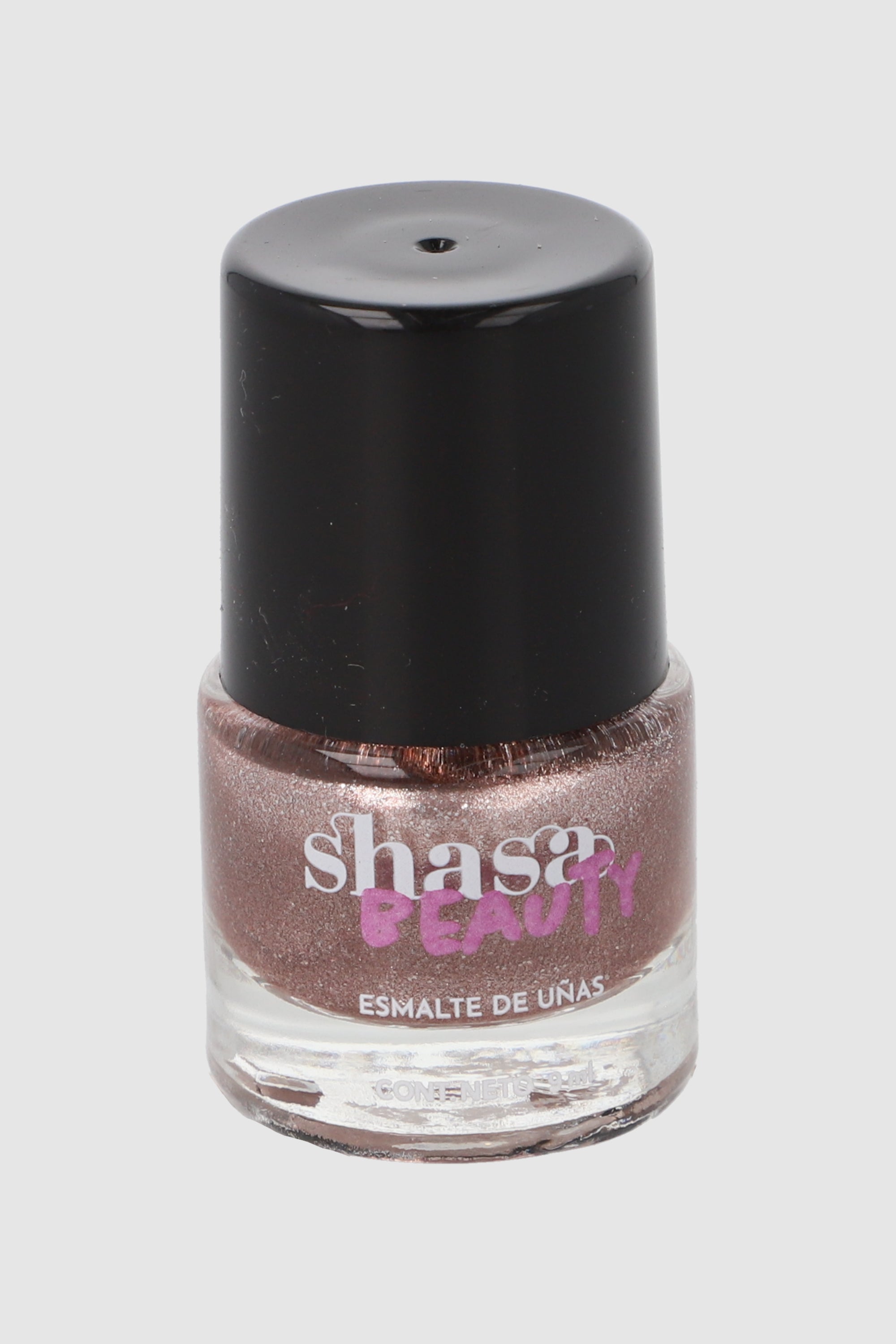 Esmalte mini brillos NUDE