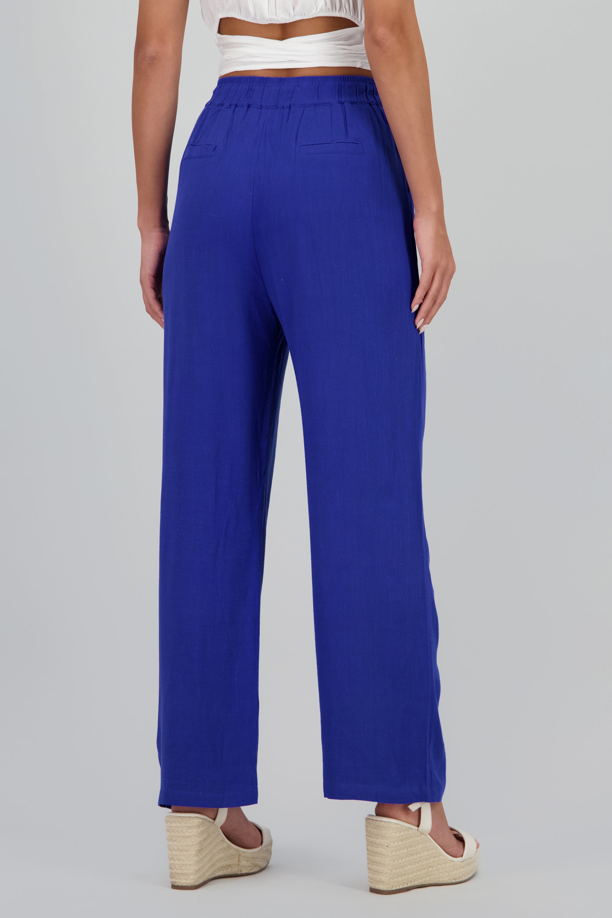 PANTALON DETALLE JARETA AZUL
