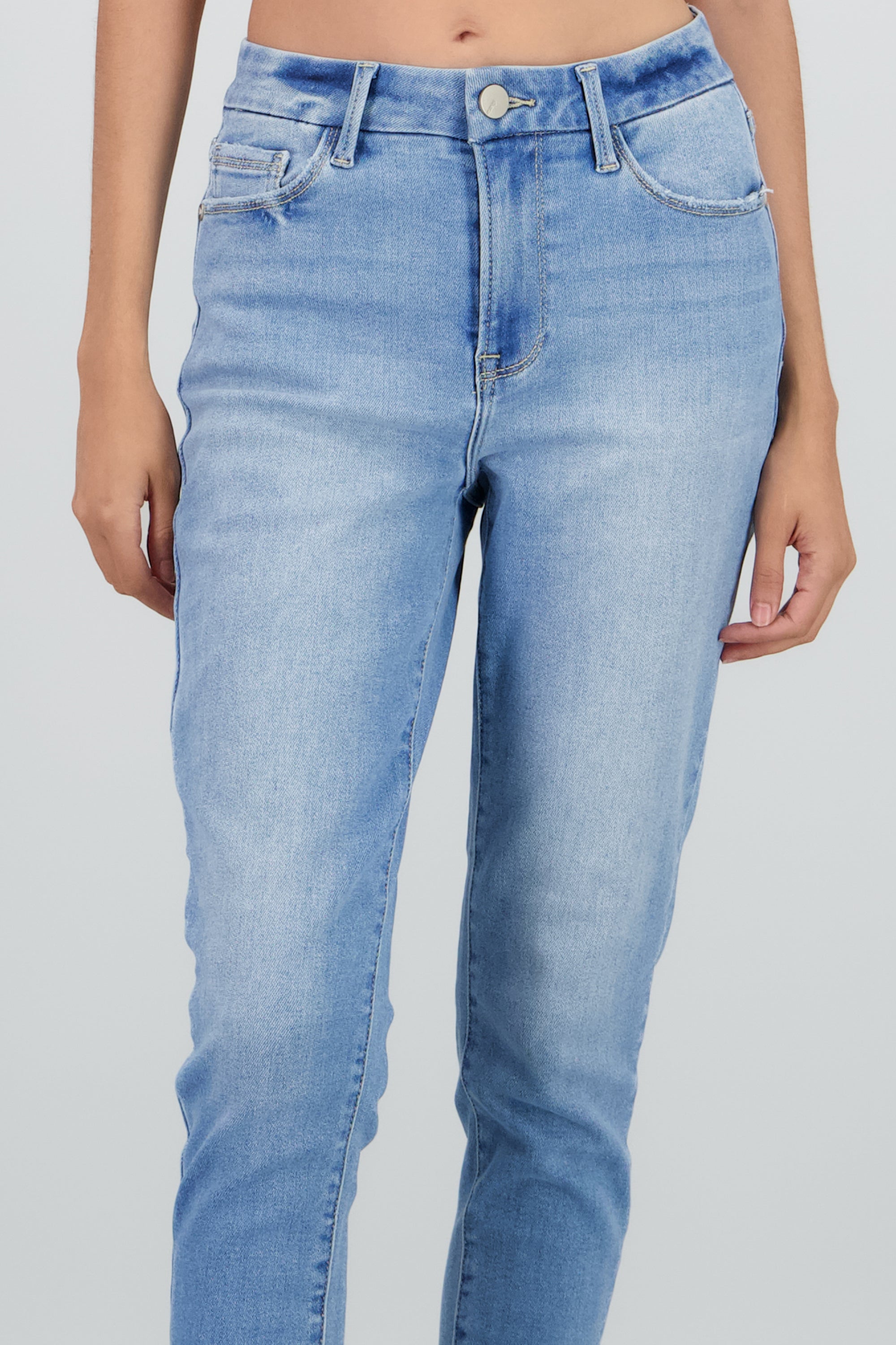 Jeans skinny mid rise LIGHT WASH