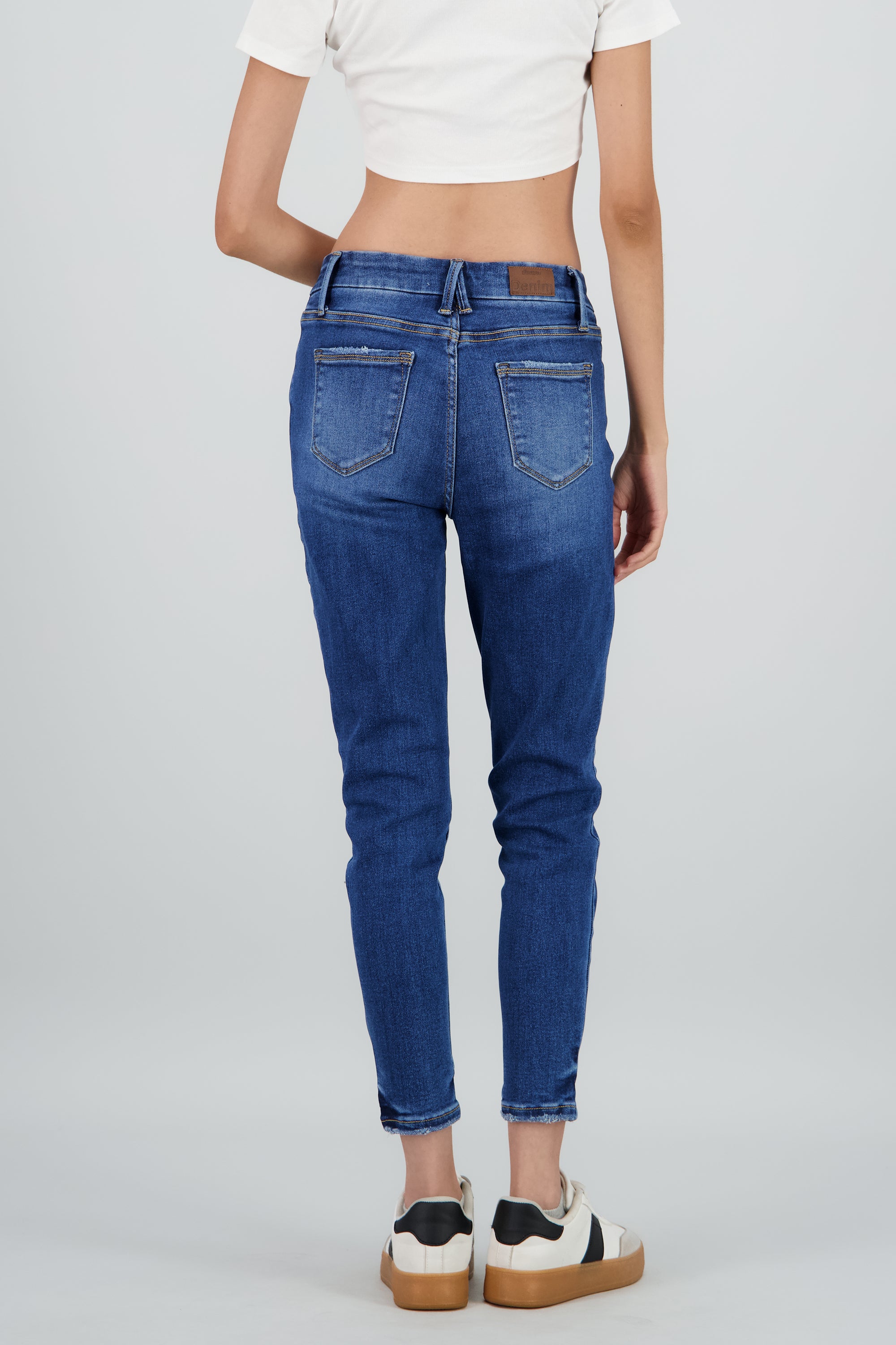 Jeans skinny mid rise MEDIUM WASH