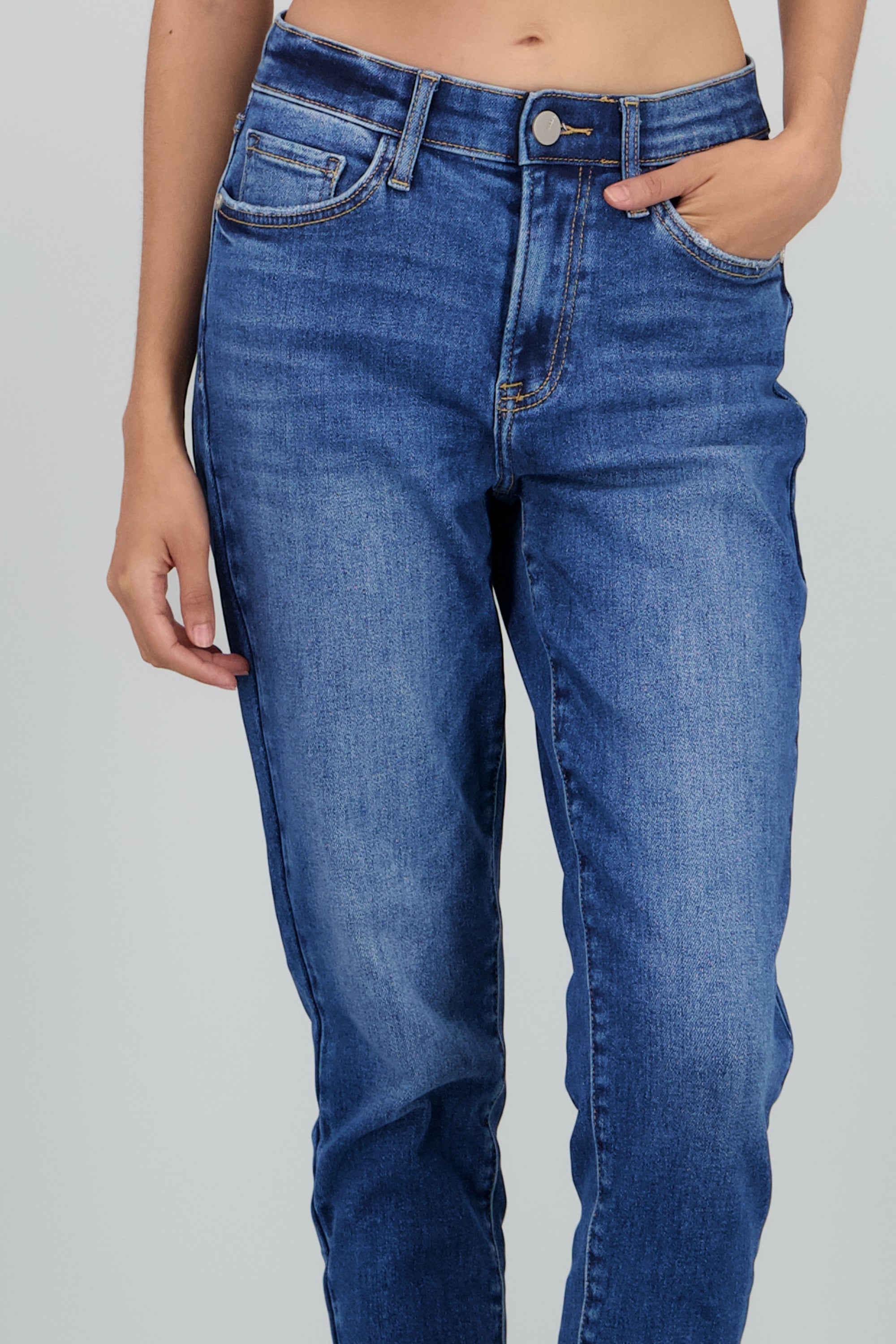 Jeans skinny elástico MEDIUM WASH