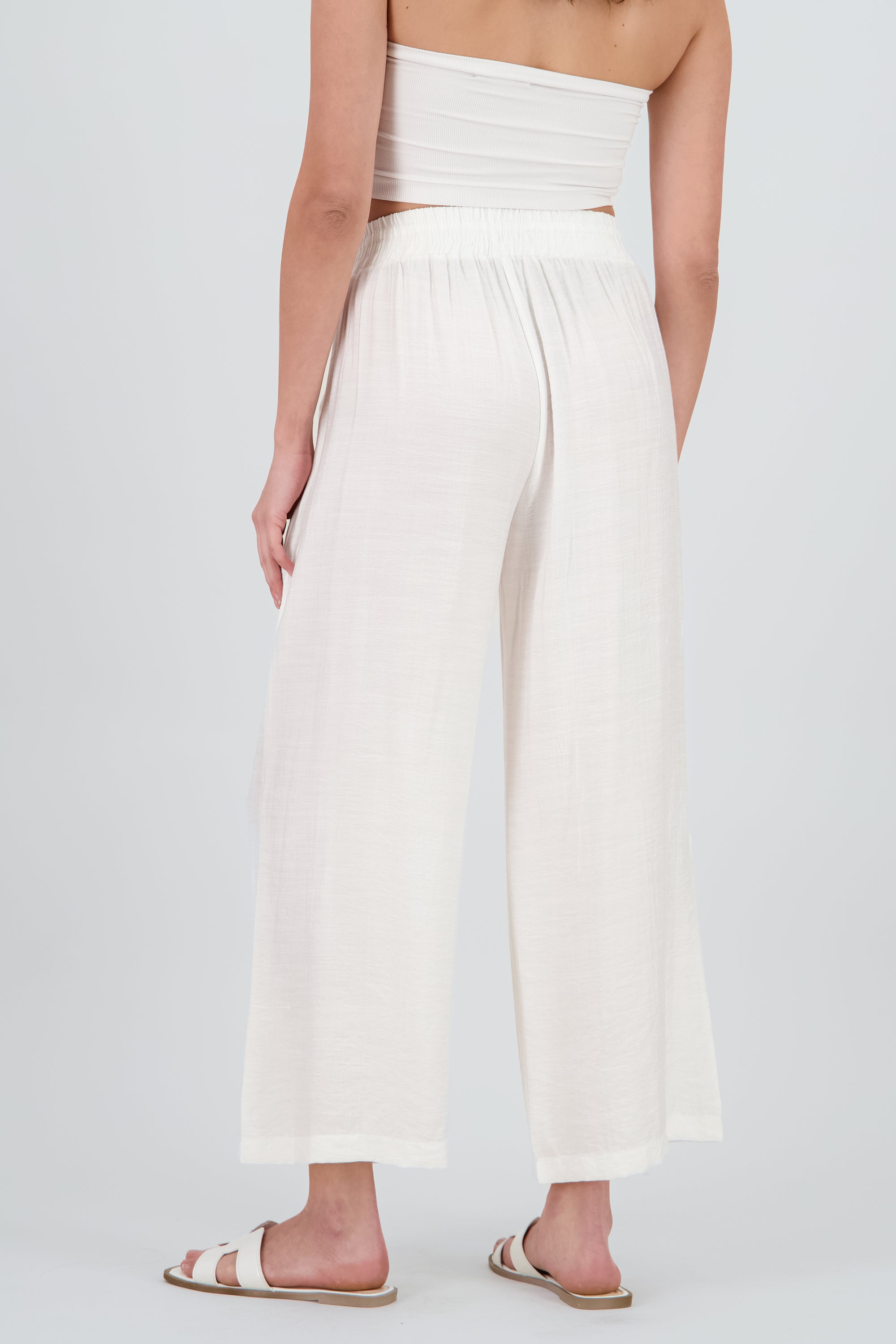 Pantalón Amplio BLANCO