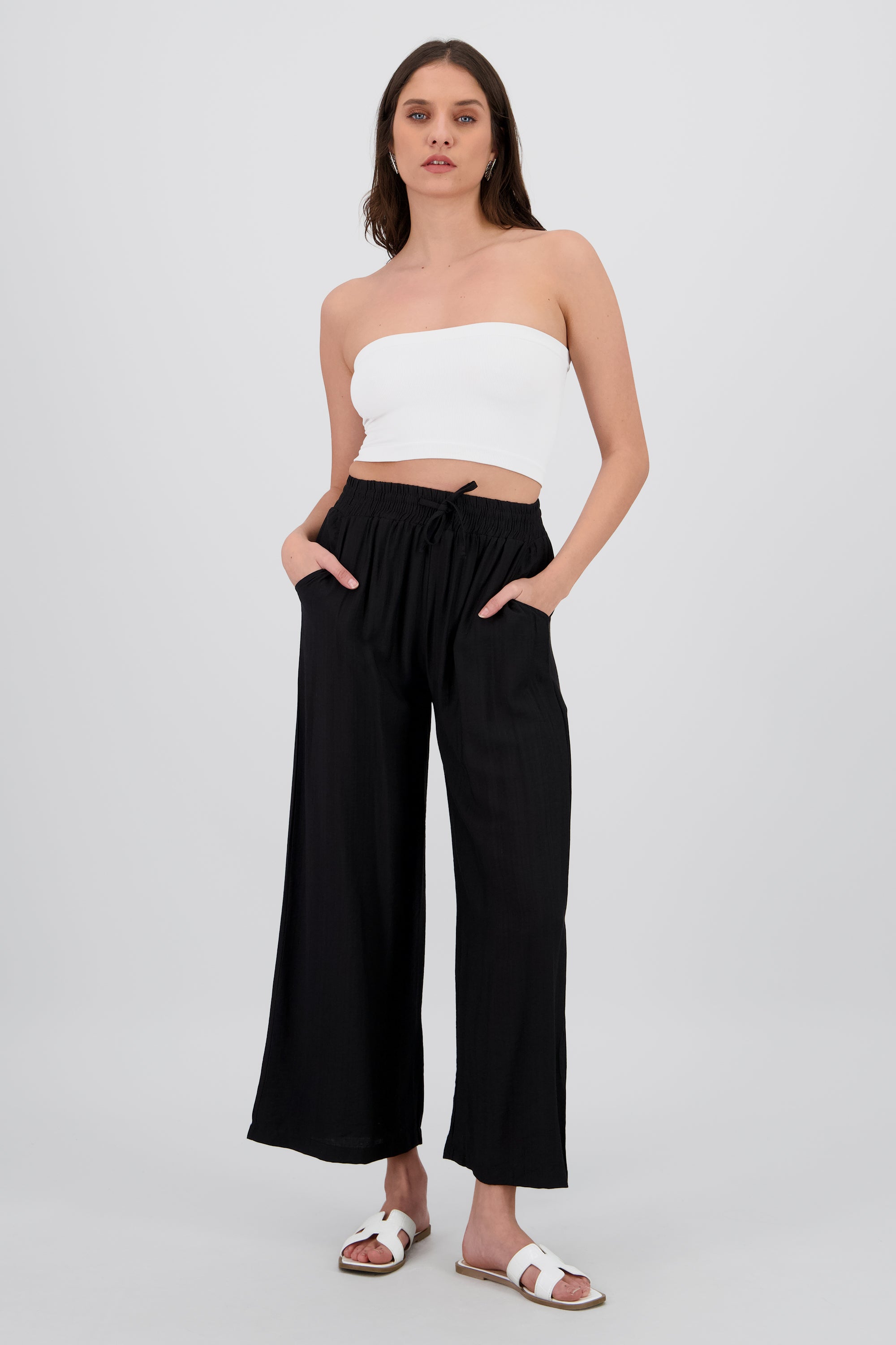 Pantalón Amplio NEGRO