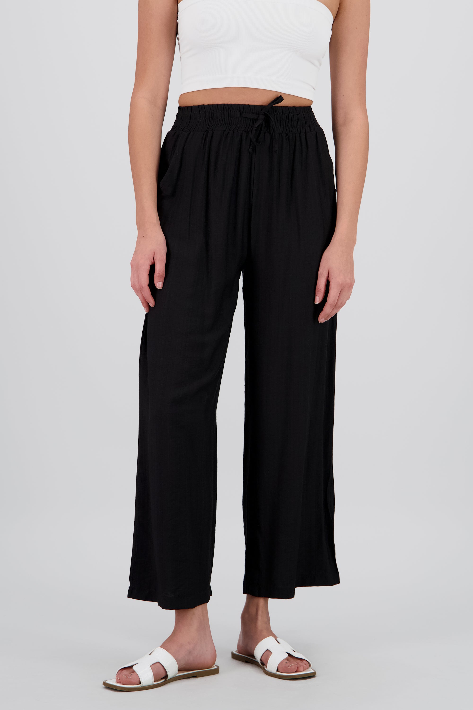 Pantalón Amplio NEGRO