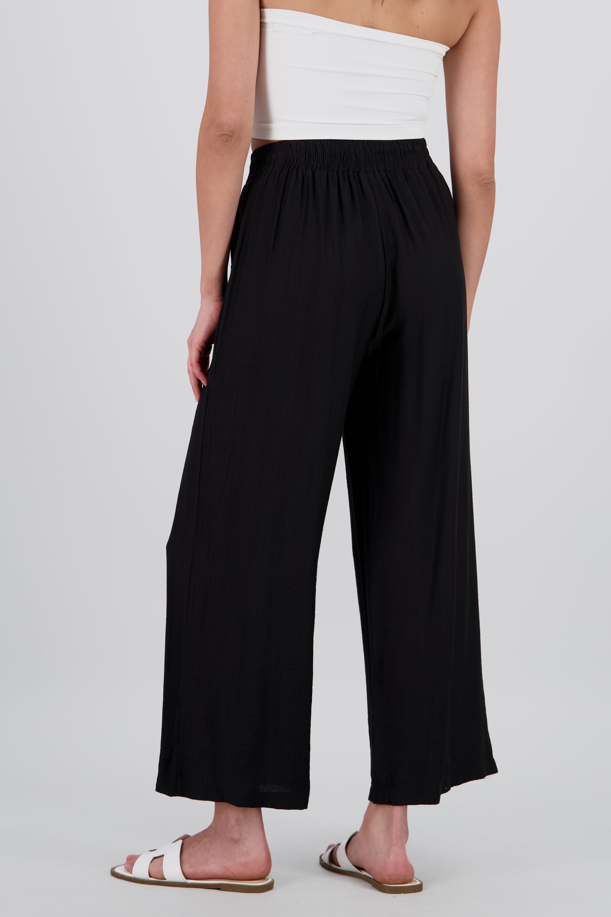Pantalón Amplio NEGRO