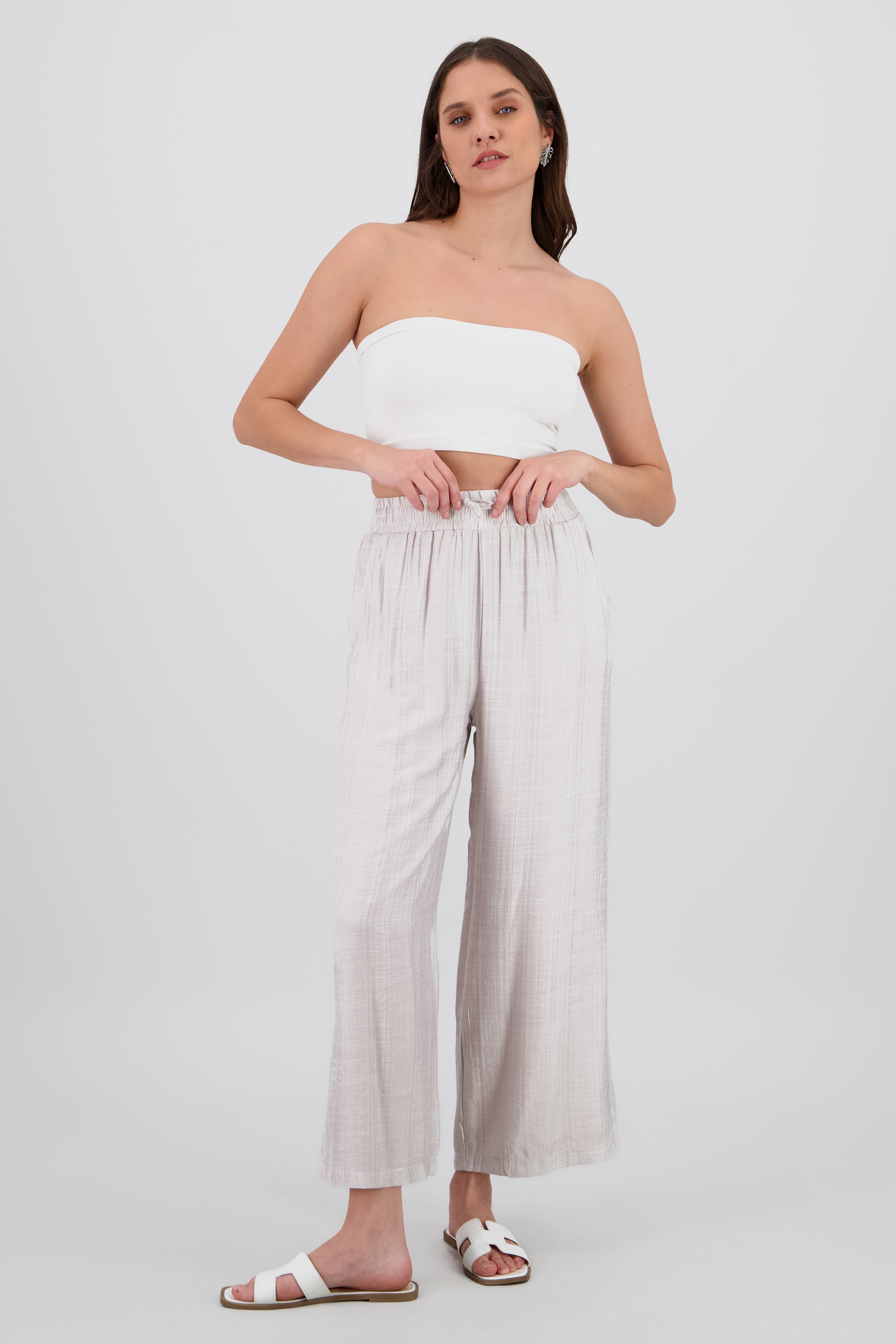 Pantalón Amplio GRIS