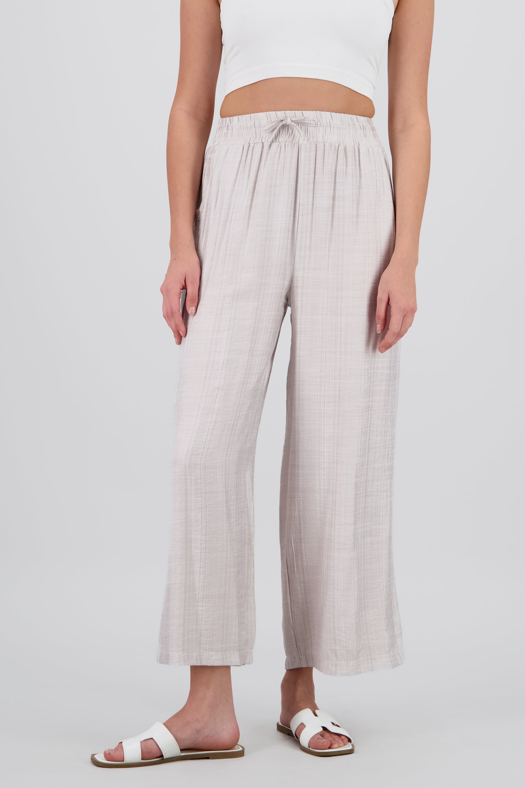 Pantalón Amplio GRIS