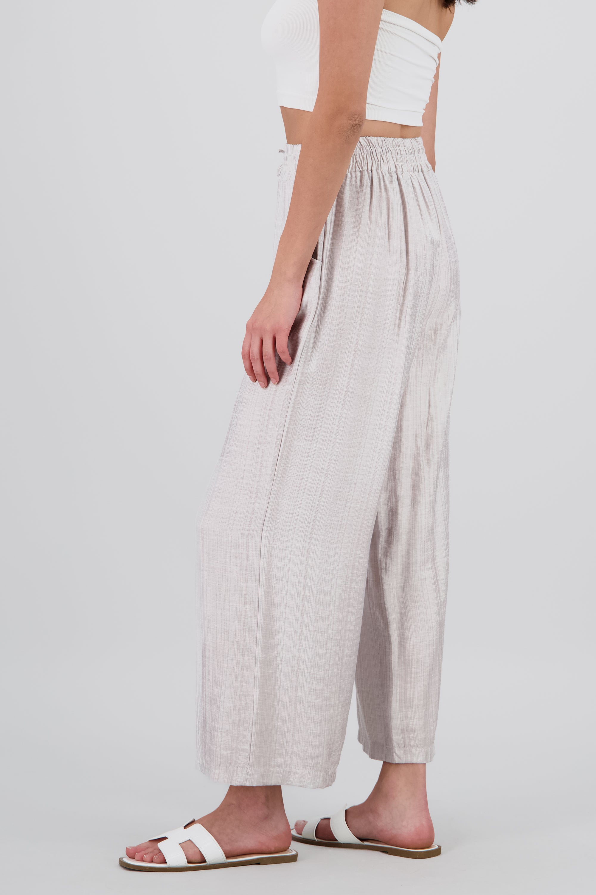 Pantalón Amplio GRIS