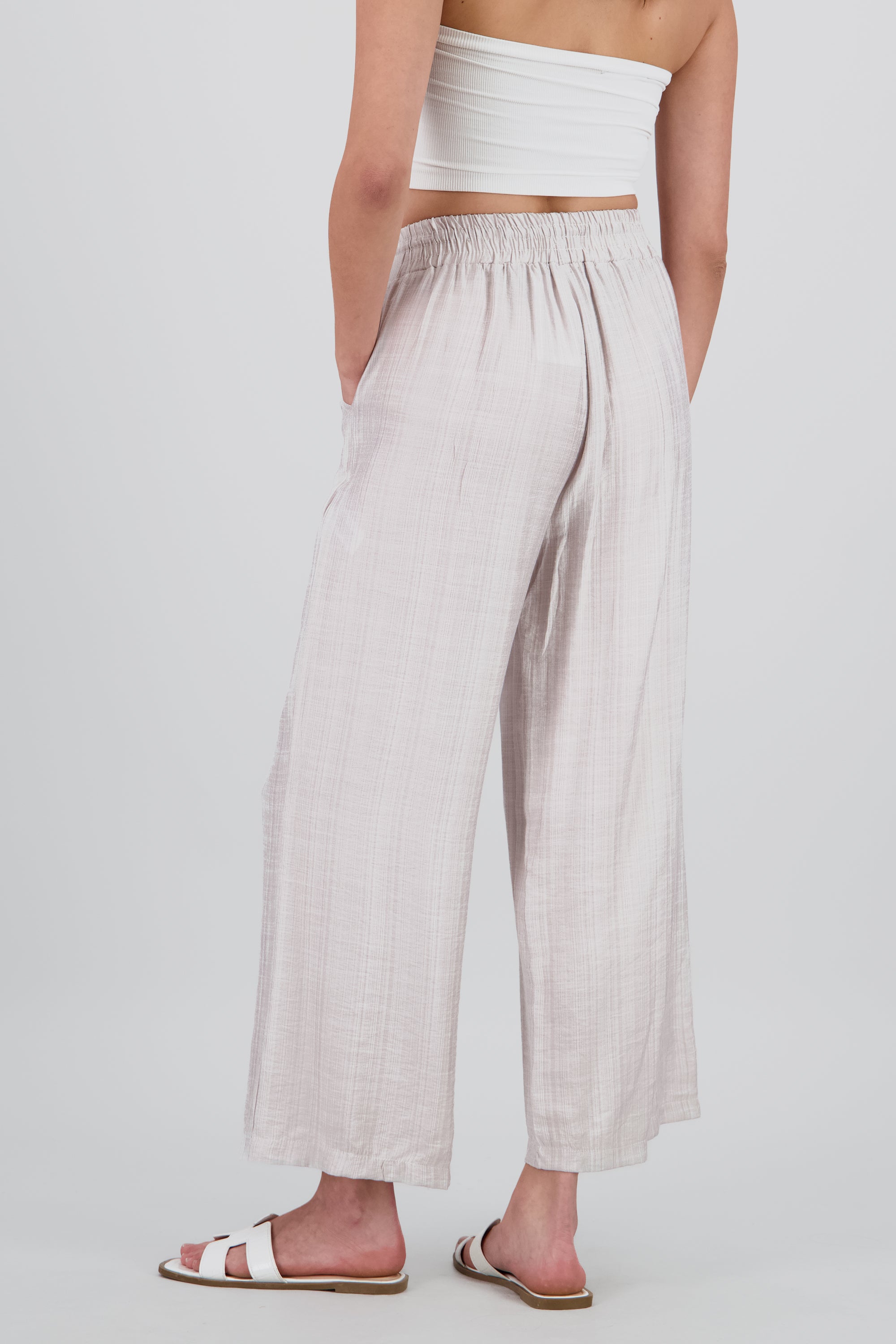 Pantalón Amplio GRIS