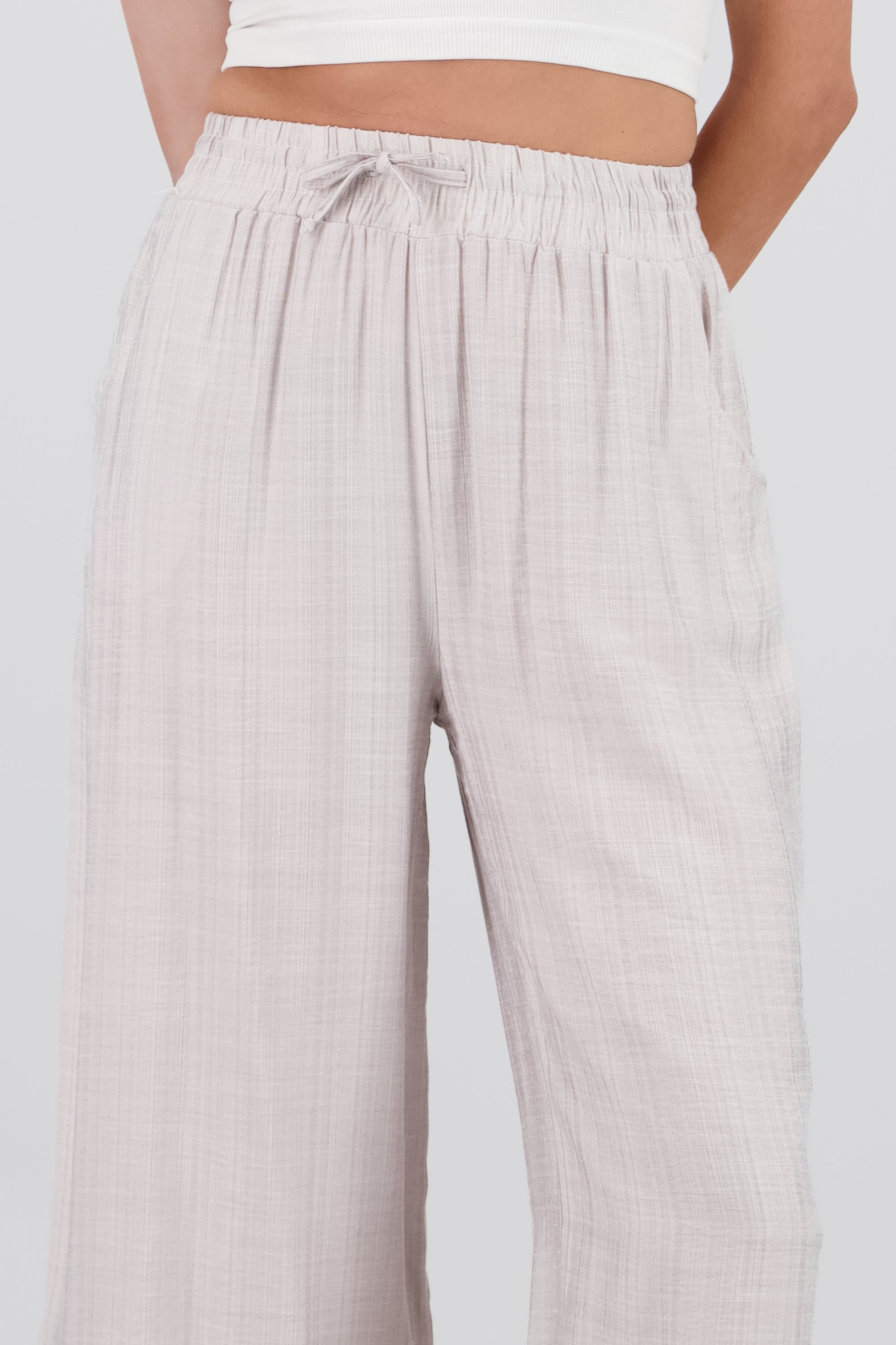 Pantalón Amplio GRIS