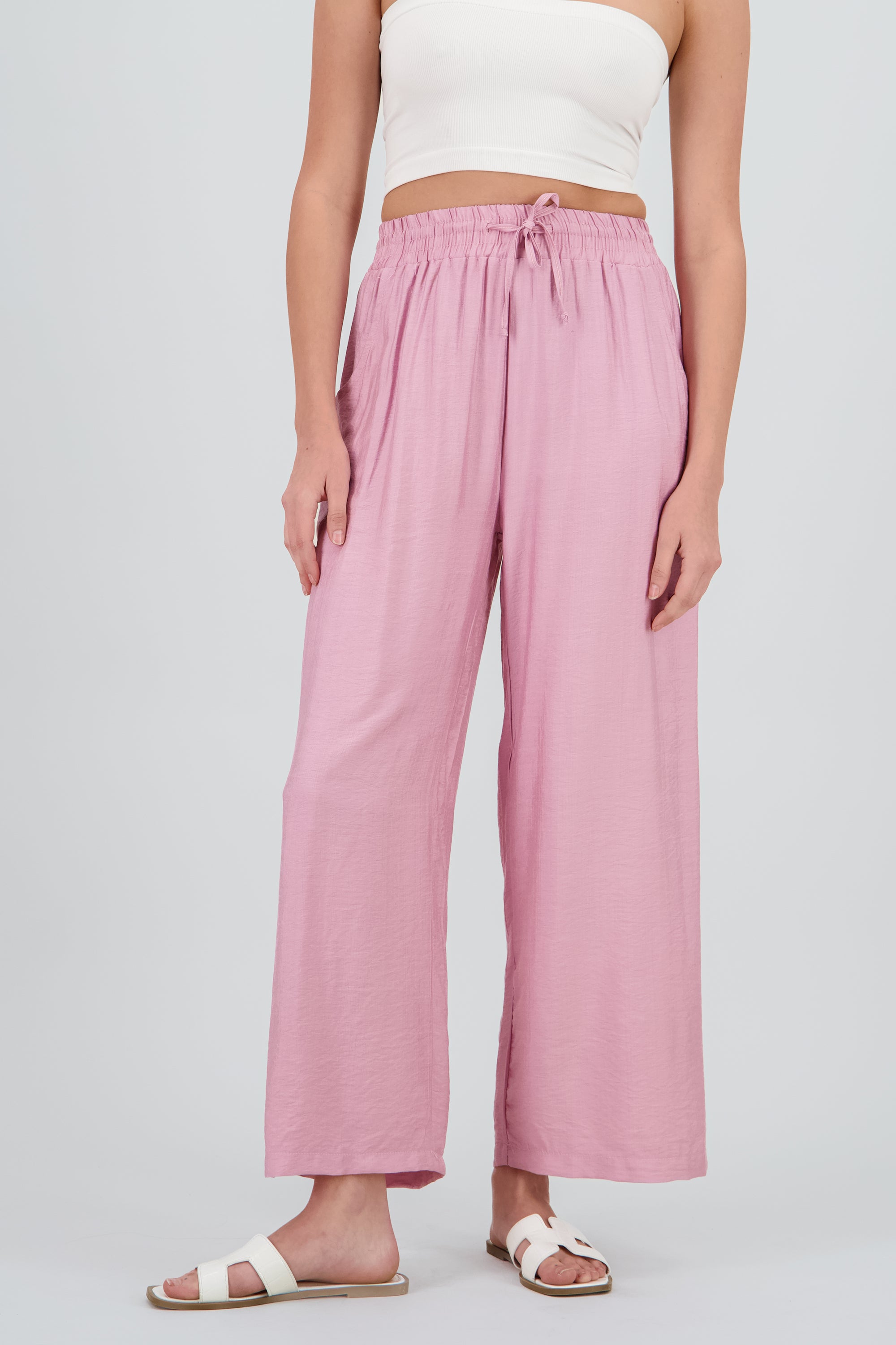 Pantalón Amplio ROSA