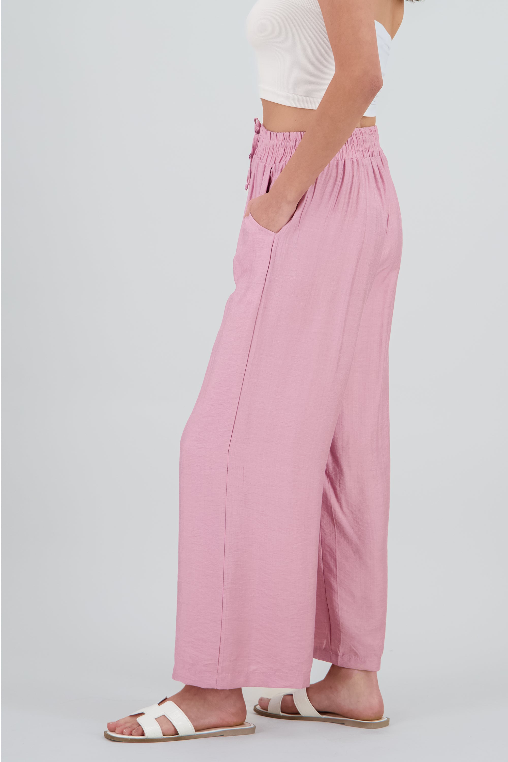 Pantalón Amplio ROSA