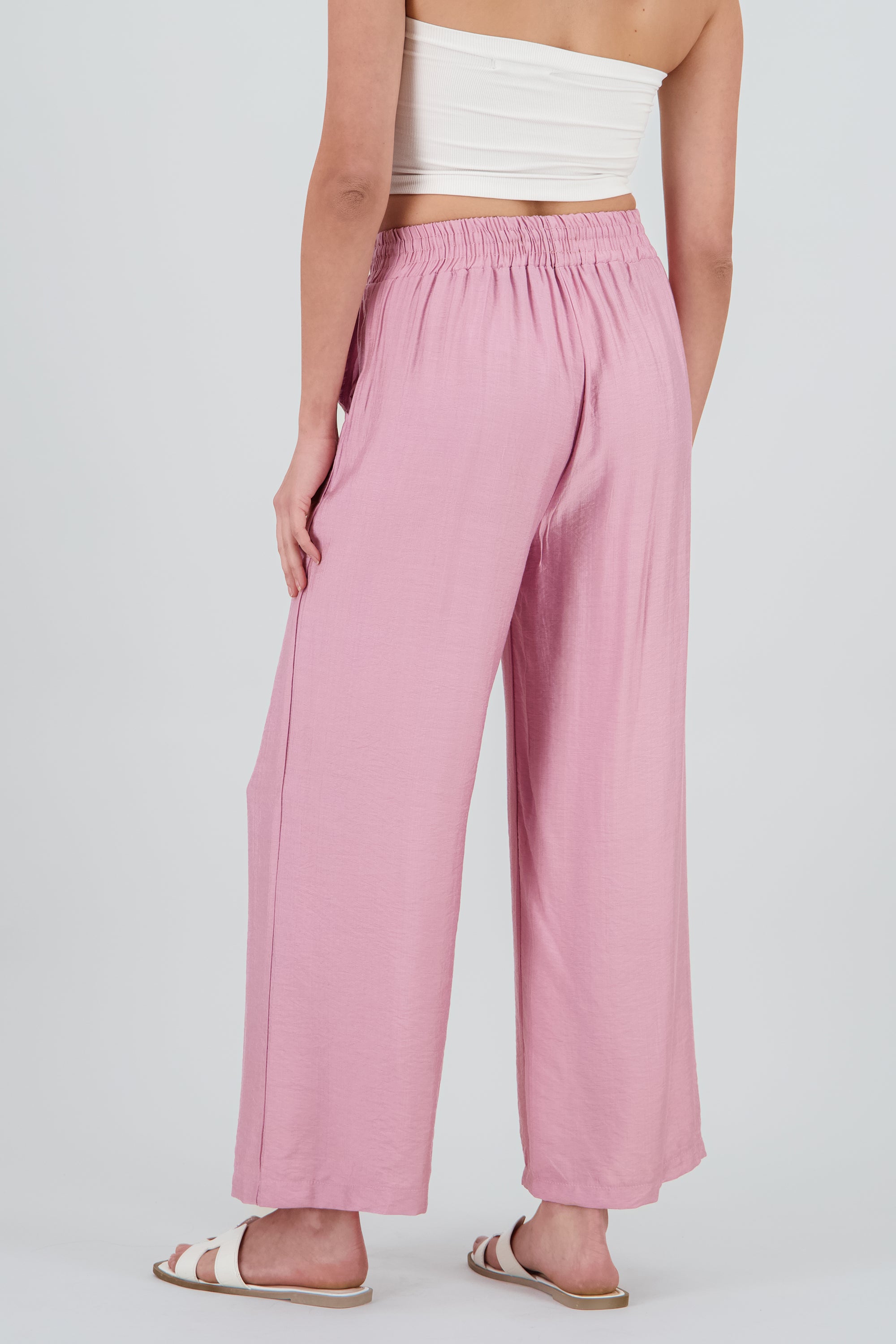 Pantalón Amplio ROSA