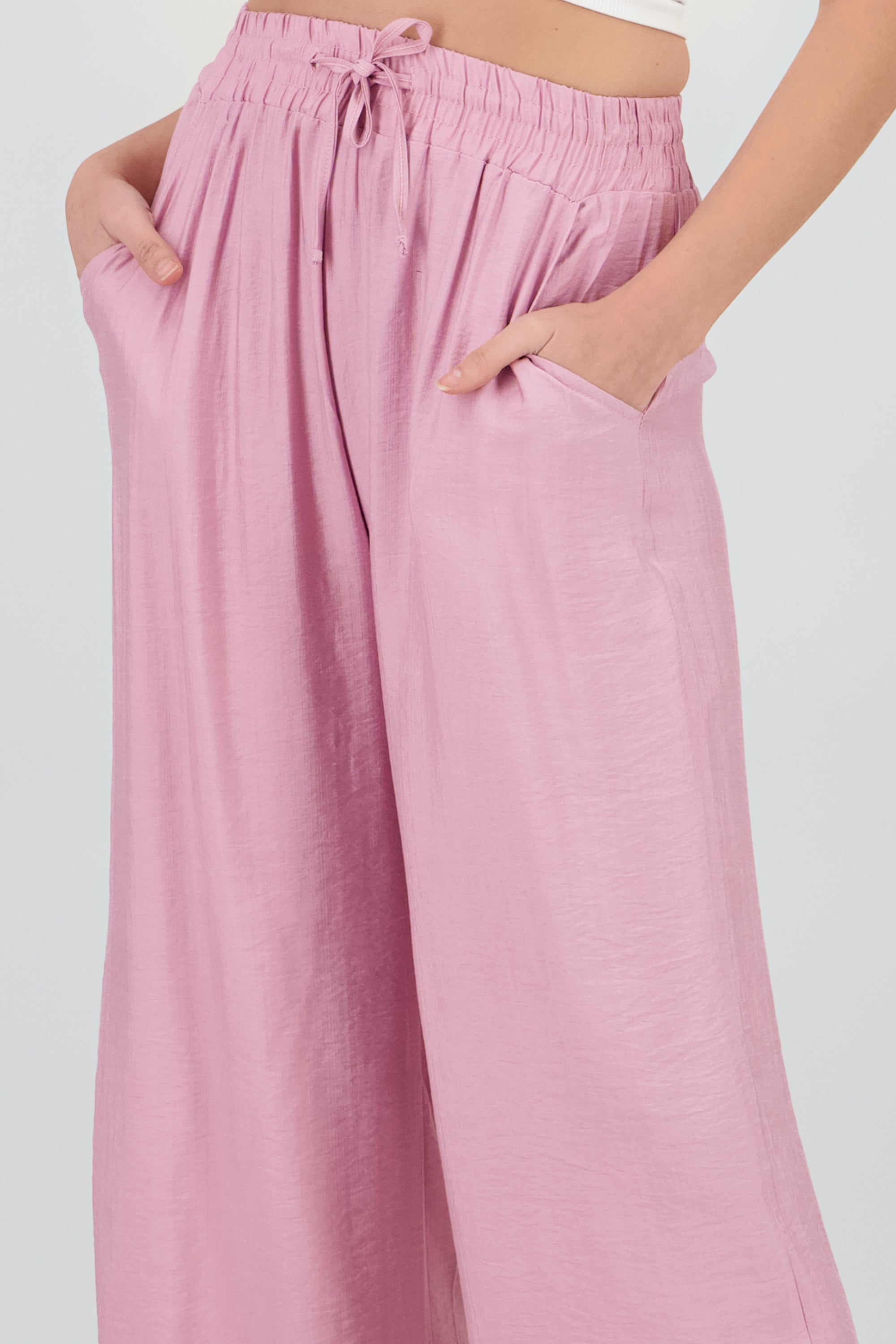 Pantalón Amplio ROSA