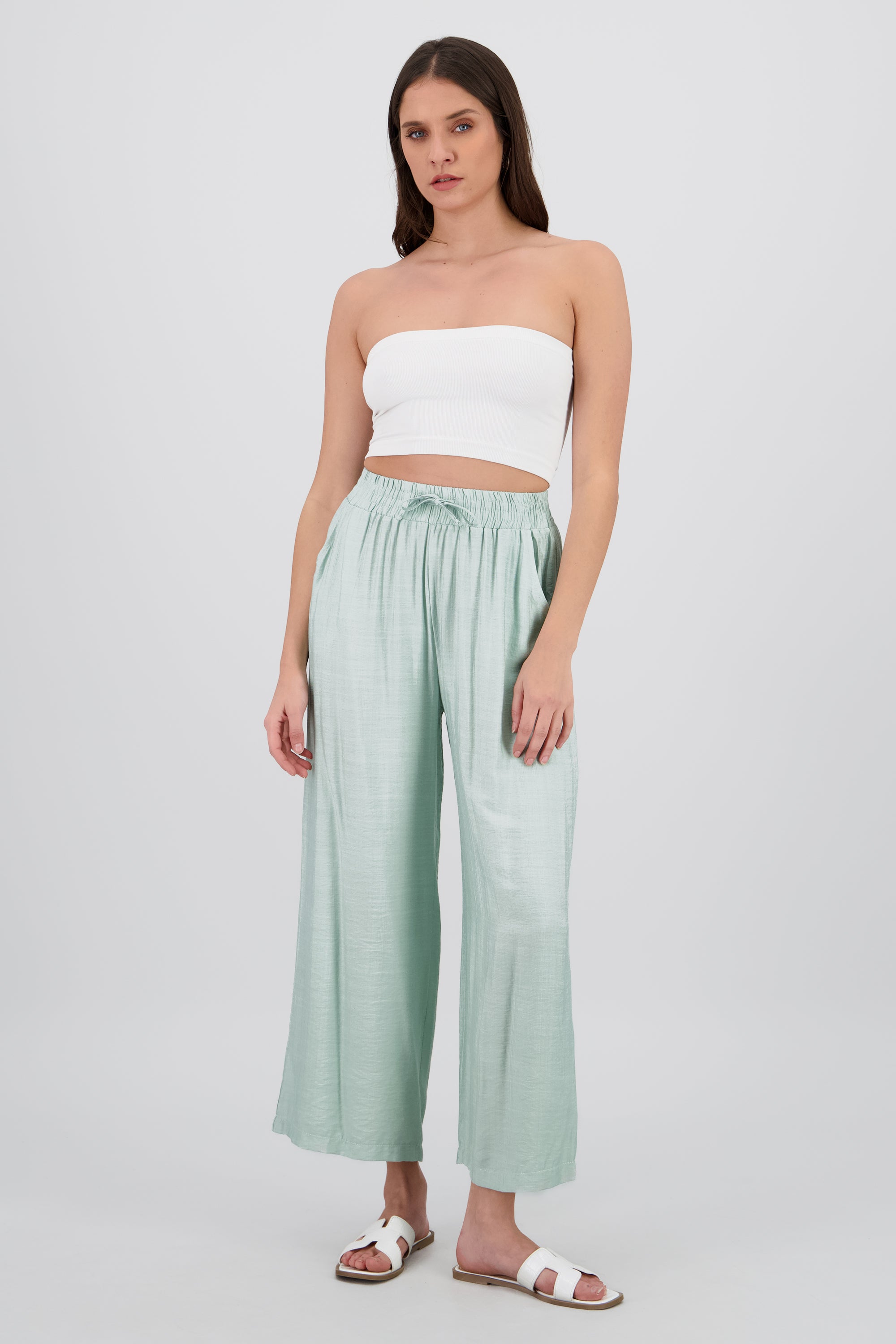 Pantalón Amplio VERDE