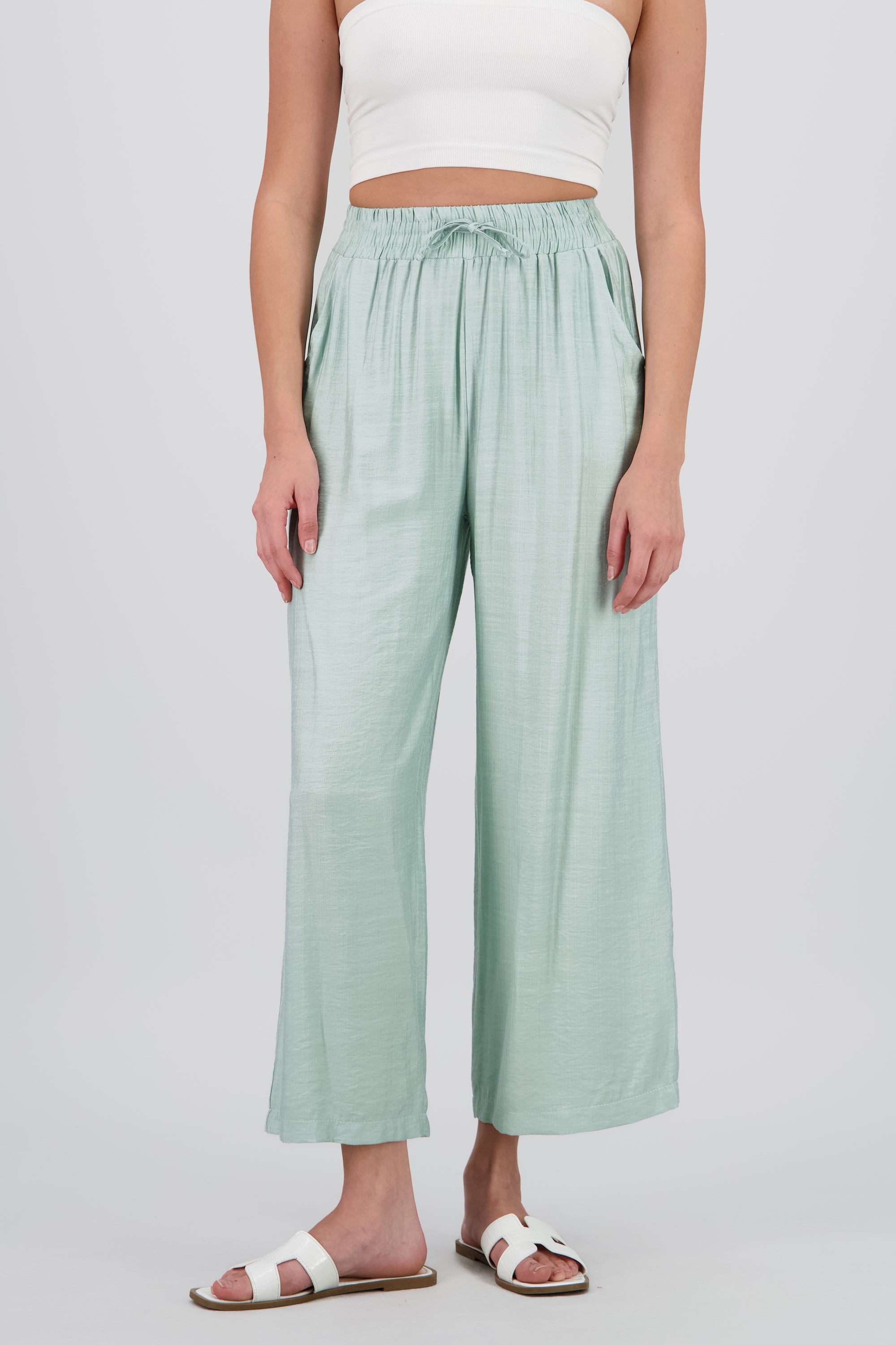 Pantalón Amplio VERDE