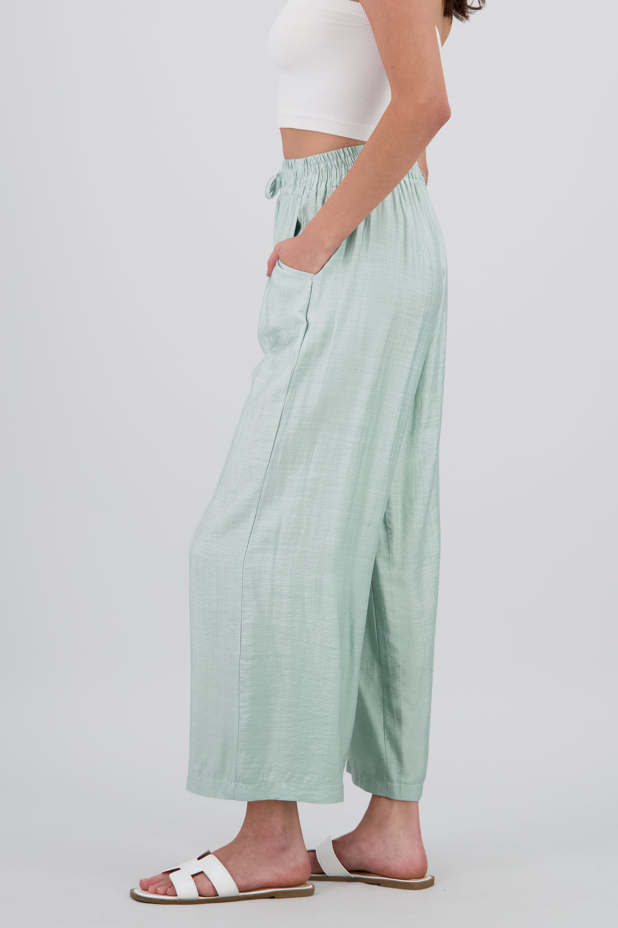 Pantalón Amplio VERDE