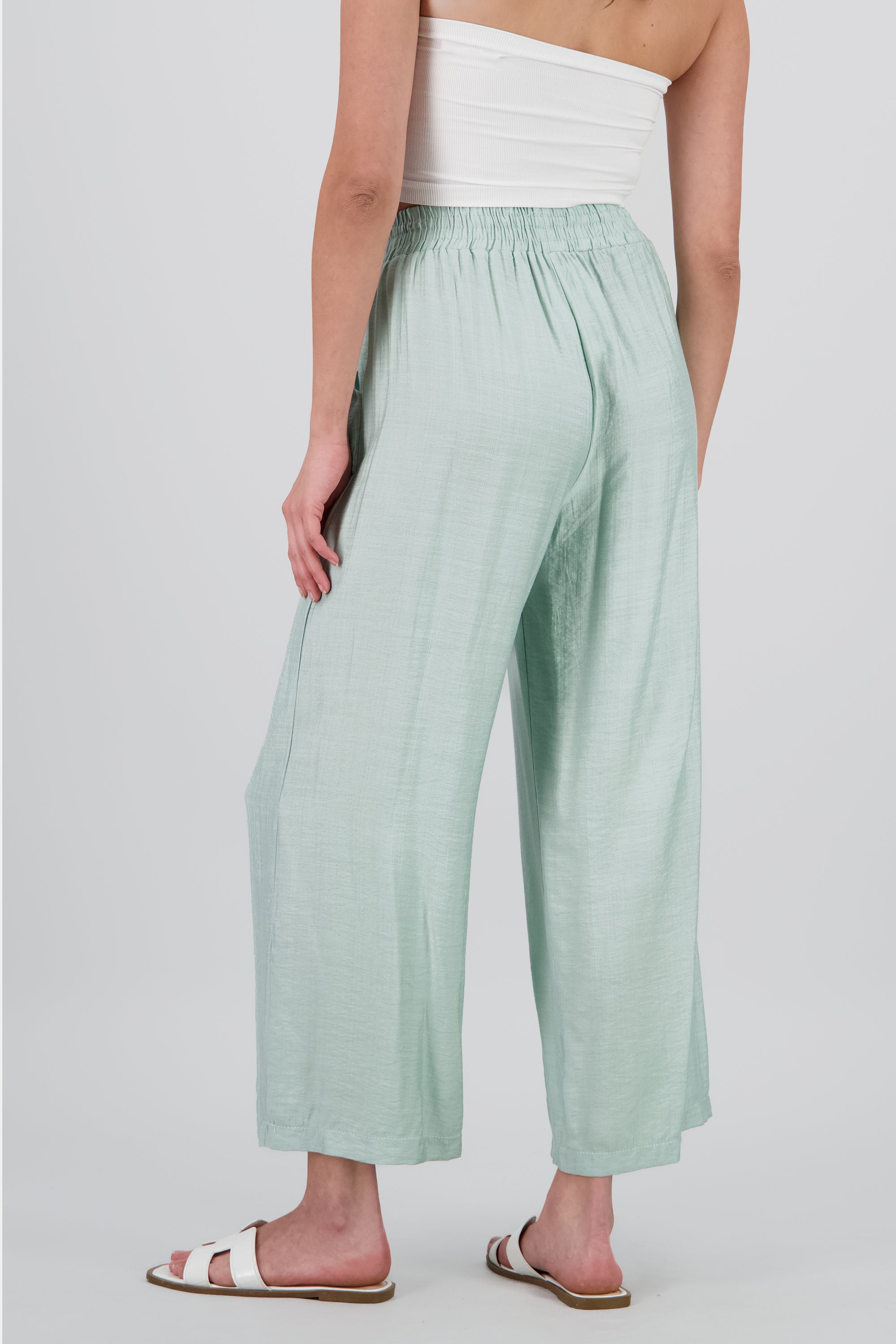 Pantalón Amplio VERDE