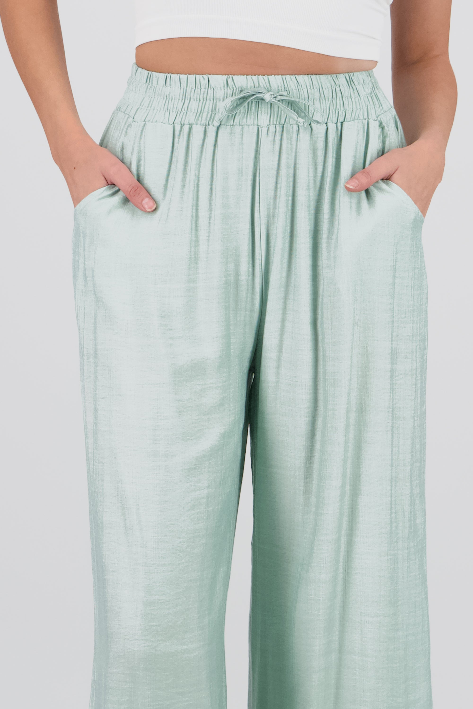 Pantalón Amplio VERDE