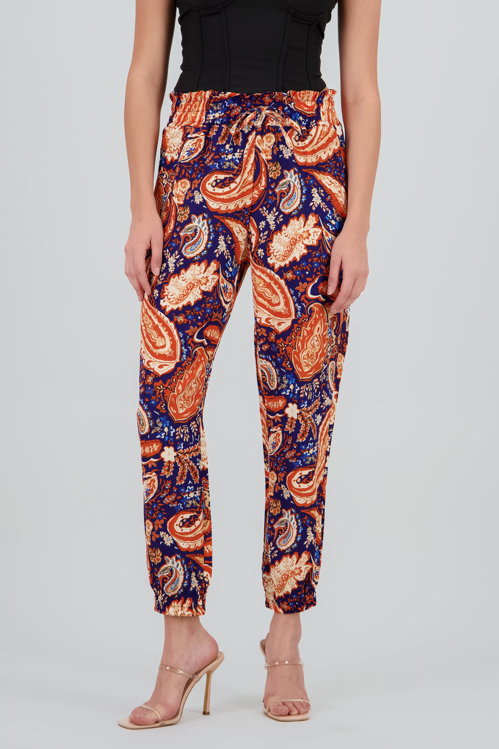 Pantalón Estampado MULTICOLOR