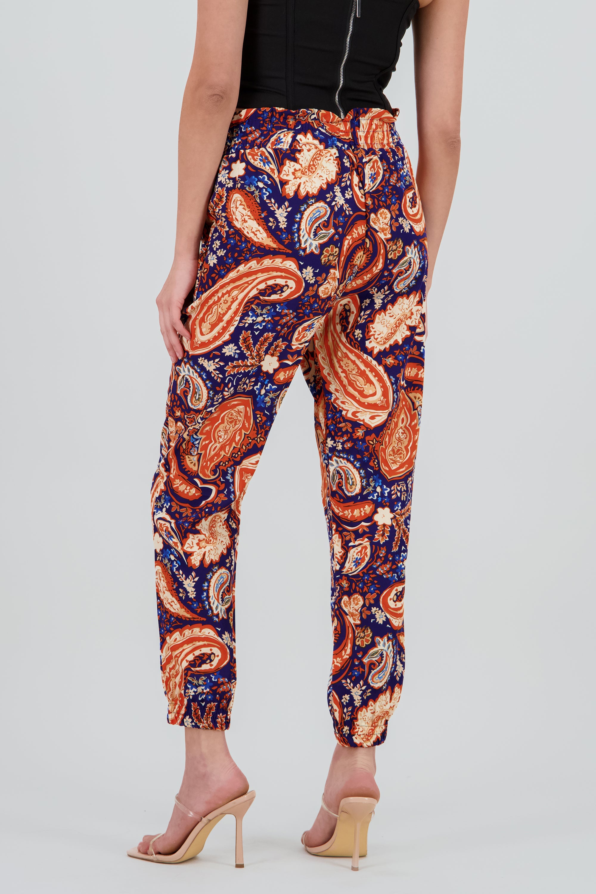 Pantalón Estampado MULTICOLOR