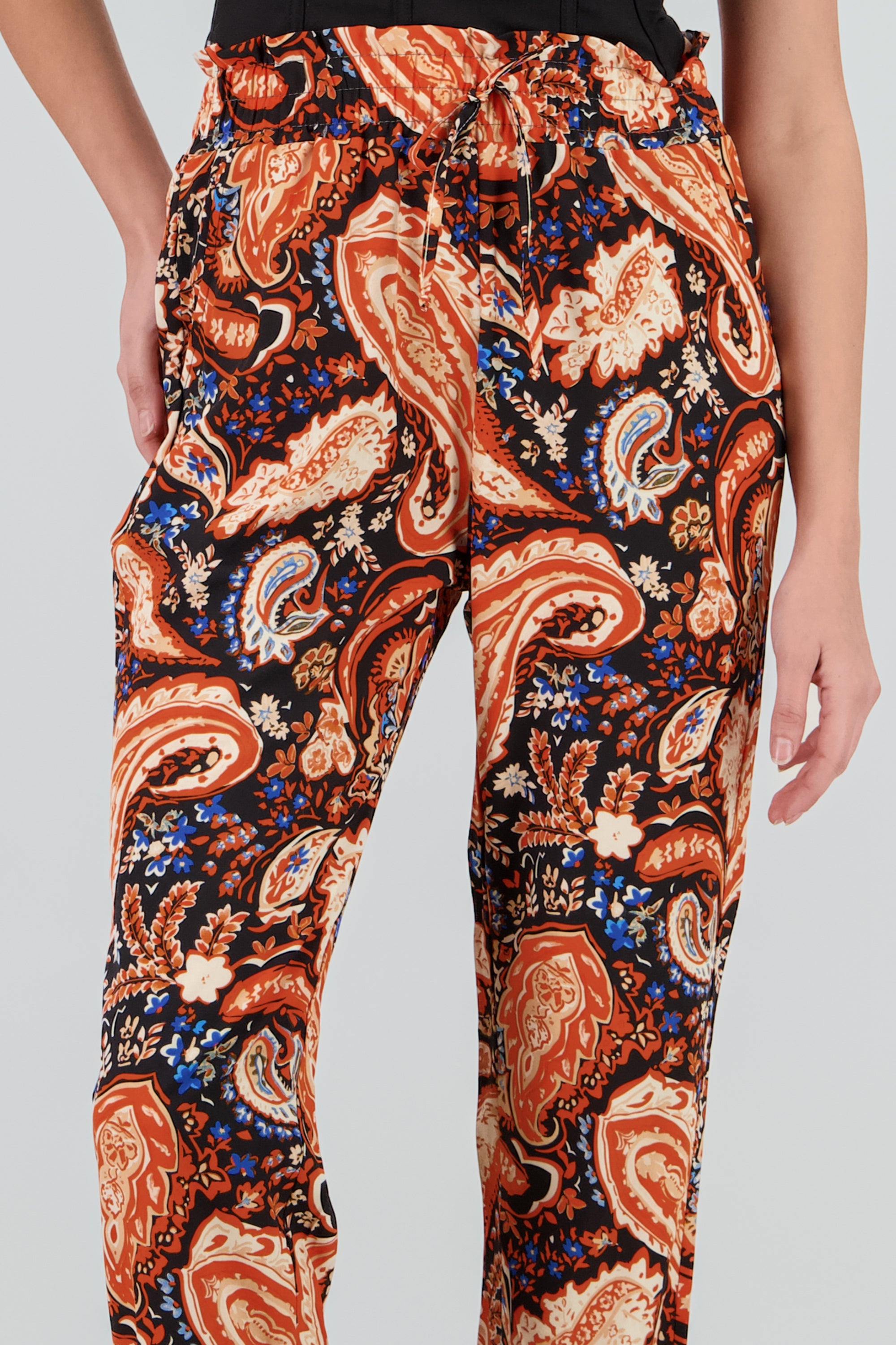 Pantalón Estampado NARANJA COMBO