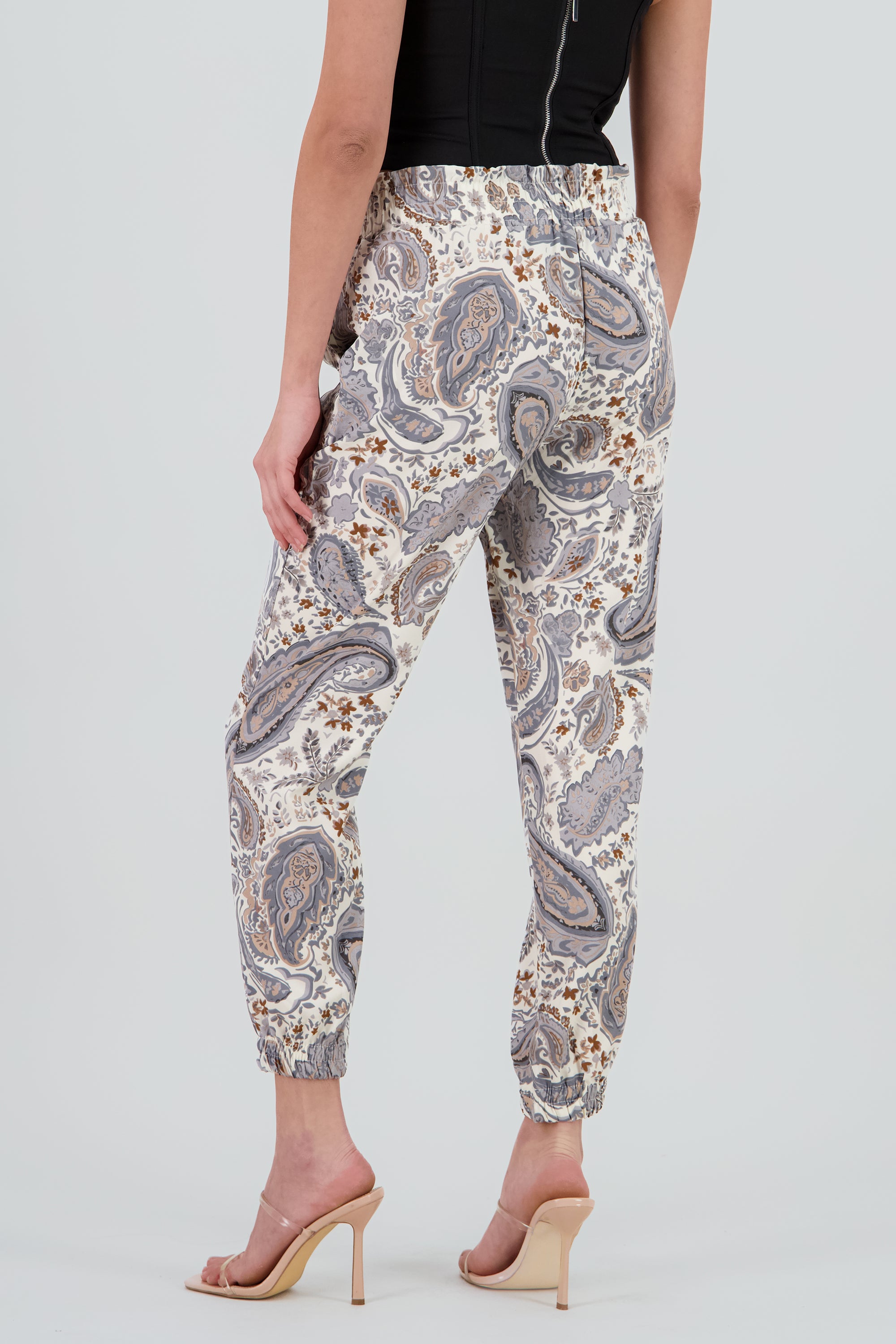 Pantalón Estampado GRIS COMBO
